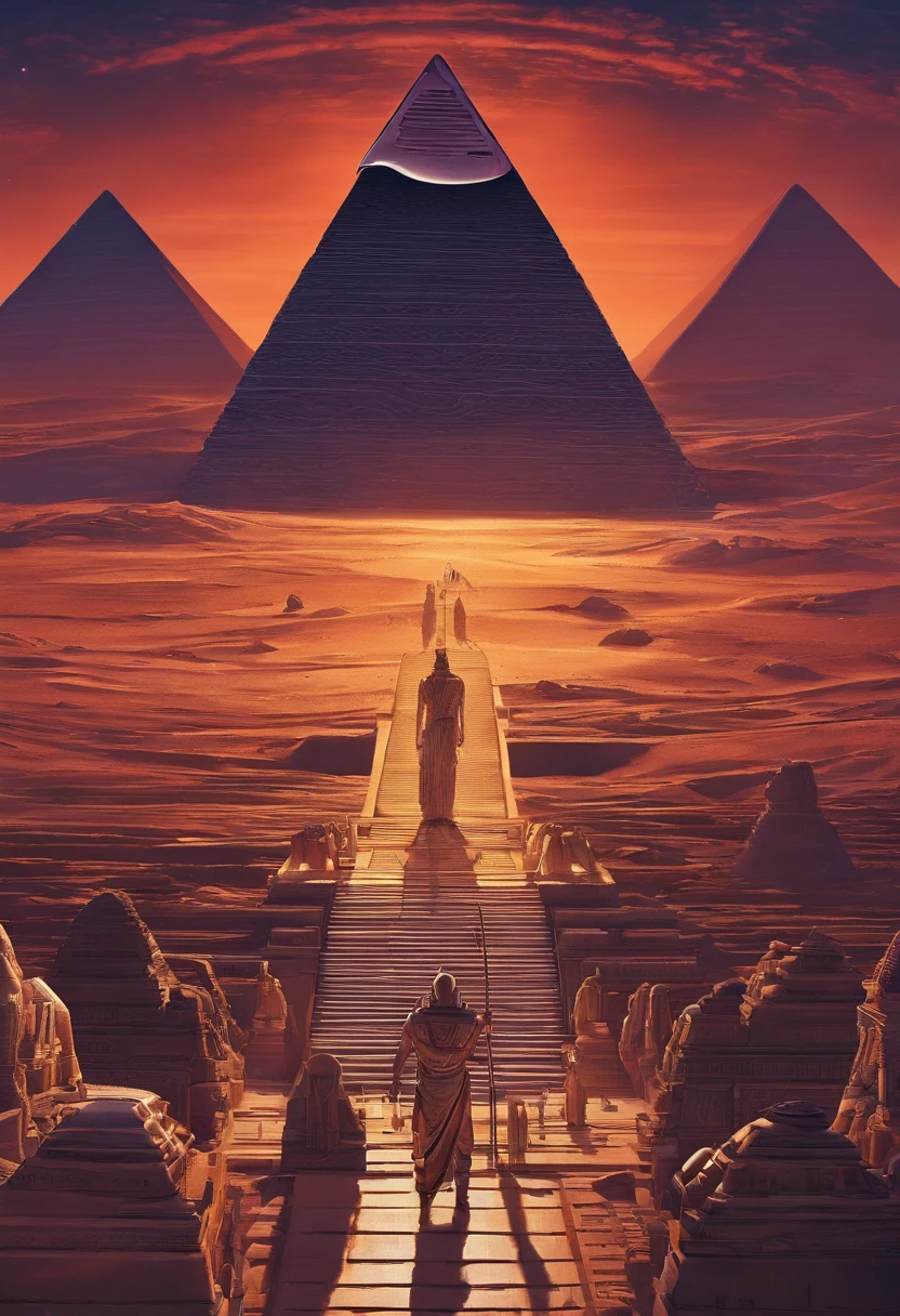 Moses、Exodus、Moses、Escape Egypt、Leading Israel to escape、Trip to the desert、Egyptian pyramid、Great Pyramids of Egypt、The Three Great Pyramids of Egypt、Moses Goes