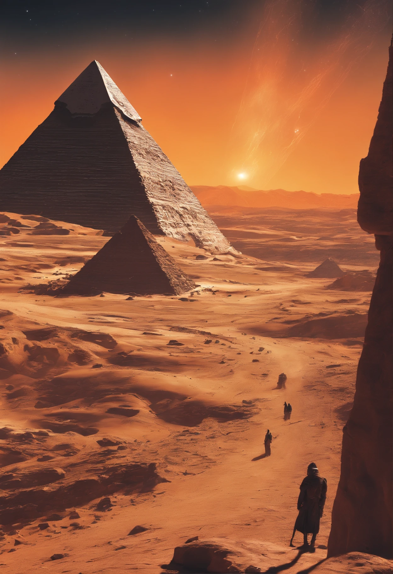 Moses、Exodus、Moses、Escape Egypt、Leading Israel to escape、Trip to the desert、Egyptian pyramid、Great Pyramids of Egypt、The Three Great Pyramids of Egypt、Moses Goes