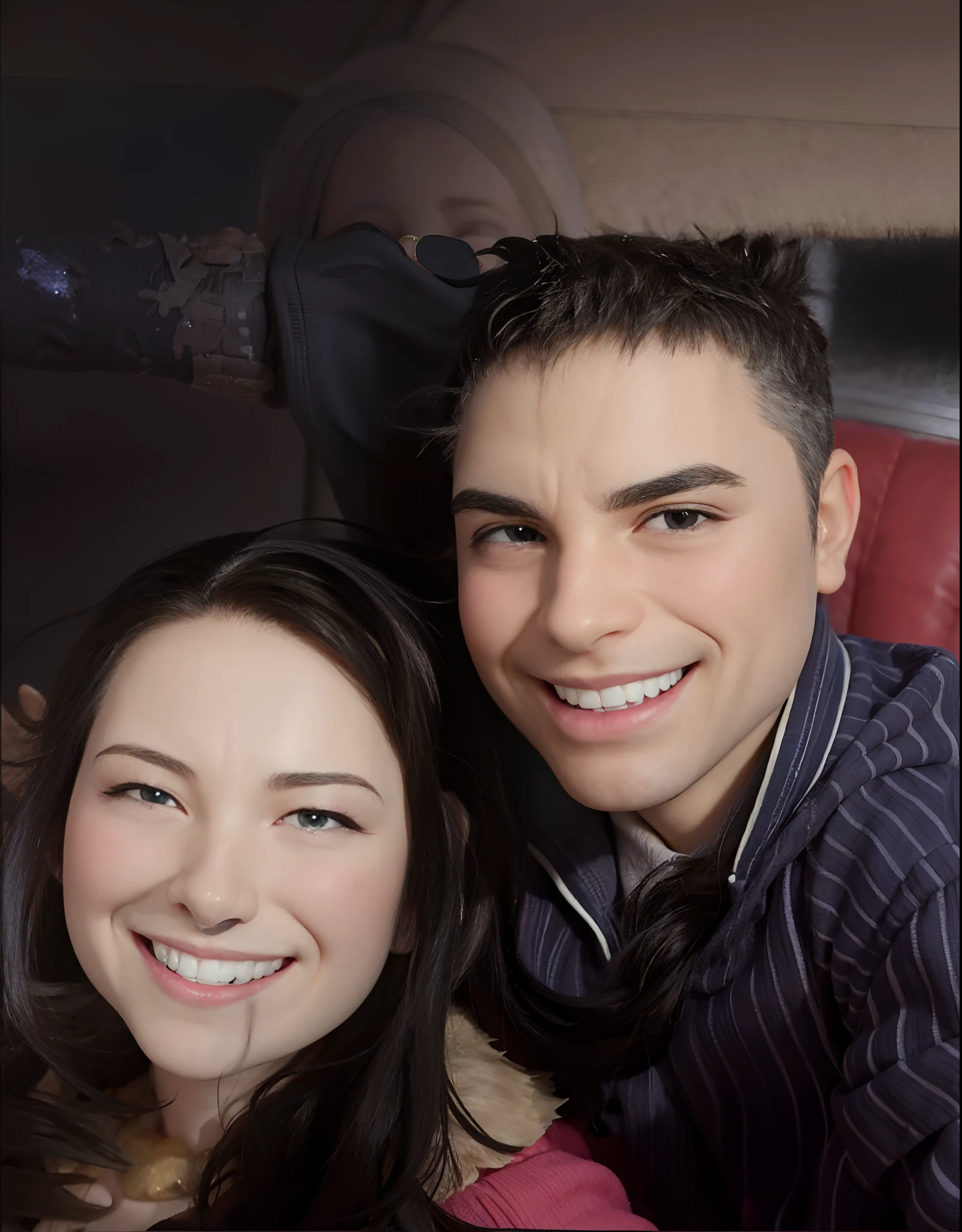 there is a man and woman that are smiling for a picture, casal sorridente, Fotografia tirada em 2 0 2 0, Casal feliz, facebook post, taken in the early 2020s, imagem de perfil, foto de perfil headshot, foto de perfil 1024px, Postagem no Reddit, both smiling for the camera, foto do perfil, par, Cristiano Orrillo