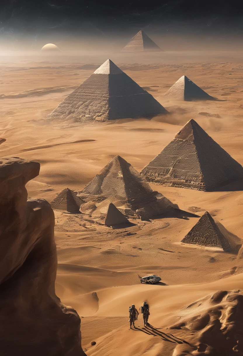Moses、Exodus、Moses、Escape Egypt、Leading Israel to escape、Trip to the desert、Egyptian pyramid、Great Pyramids of Egypt、The Three Great Pyramids of Egypt、Moses Goes