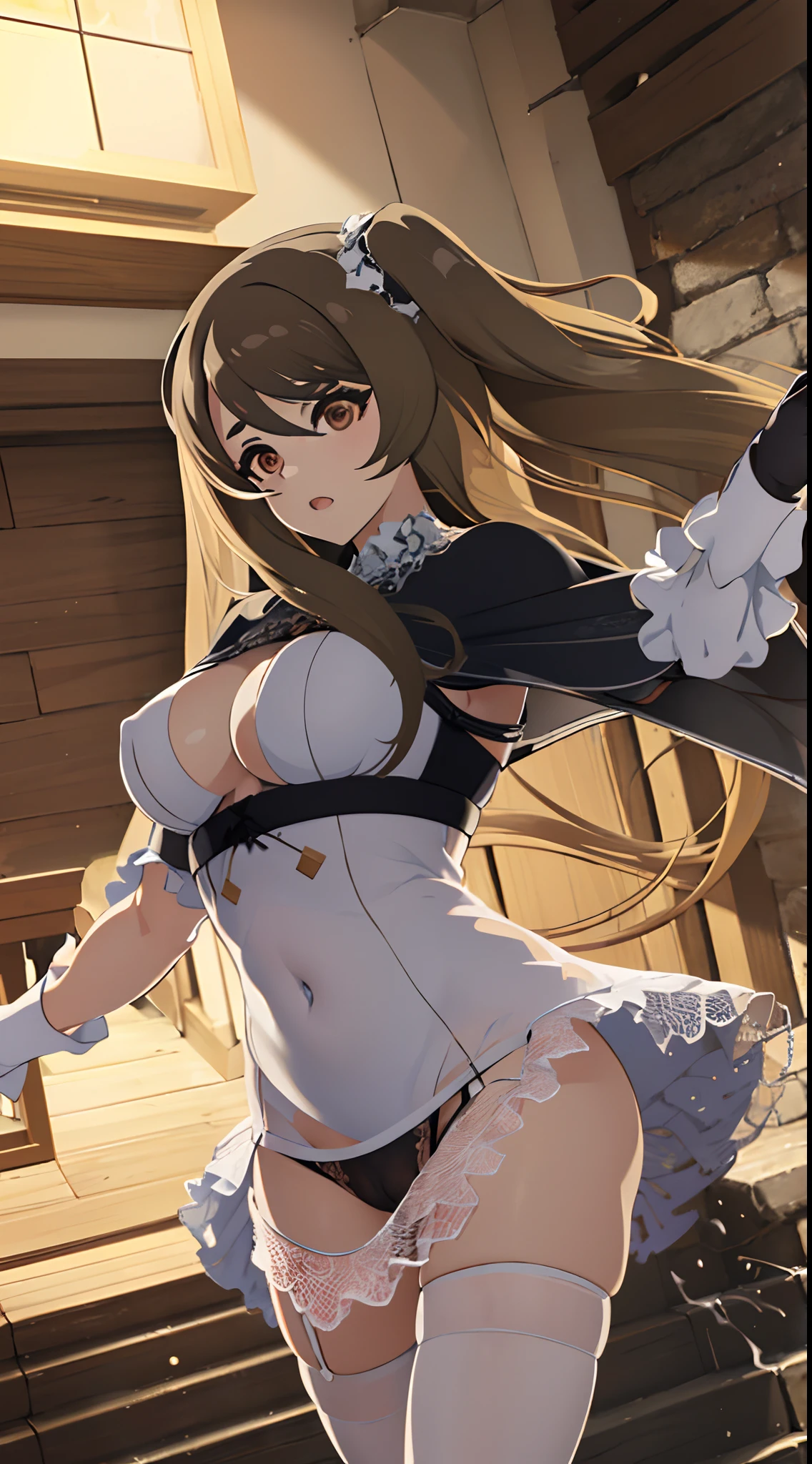 masterpiece, best quality, absurdres , perfect anatomy , Kuo Shenlin ,long hair, bright hair color,((vaginal)) , cameltoe ,(((sex))), nsfw ,penis,1girl, 1boy,(((busty))),show off nipple ,cum in pussy, (((bukkake))) , Lace , girl trembling with sexual climax ,steam, Lustrous skin, Dramatic light , ((see through)) , black lingerie , lily