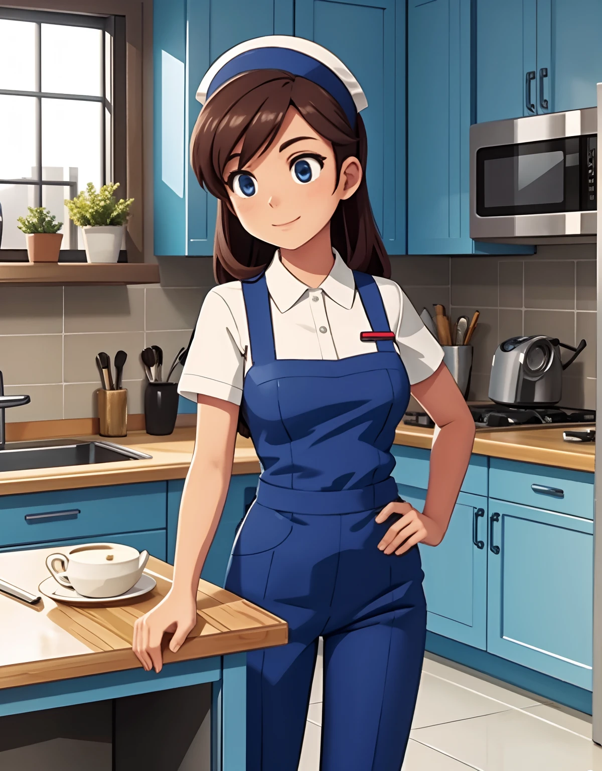 robot housewife