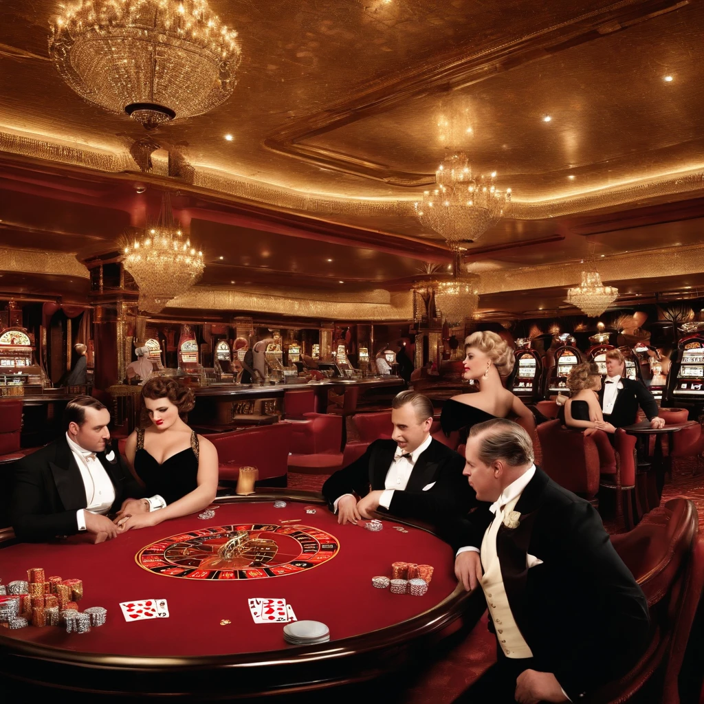 a game of blackjack, intense casino atmosphere, dimly lit casino floor, dealers in tuxedos, players at the table, stacks of chips, tension and excitement in the air, smoke-filled room, cards being shuffled, card counting strategy, the sound of chips being placed on the table, professional poker faces, sleek and elegant playing cards, winning hands and disappointed faces, strategic decisions and quick calculations, money changing hands, suspenseful moments, a lucky charm, high stakes gambling environment, vivid colors, dramatic lighting