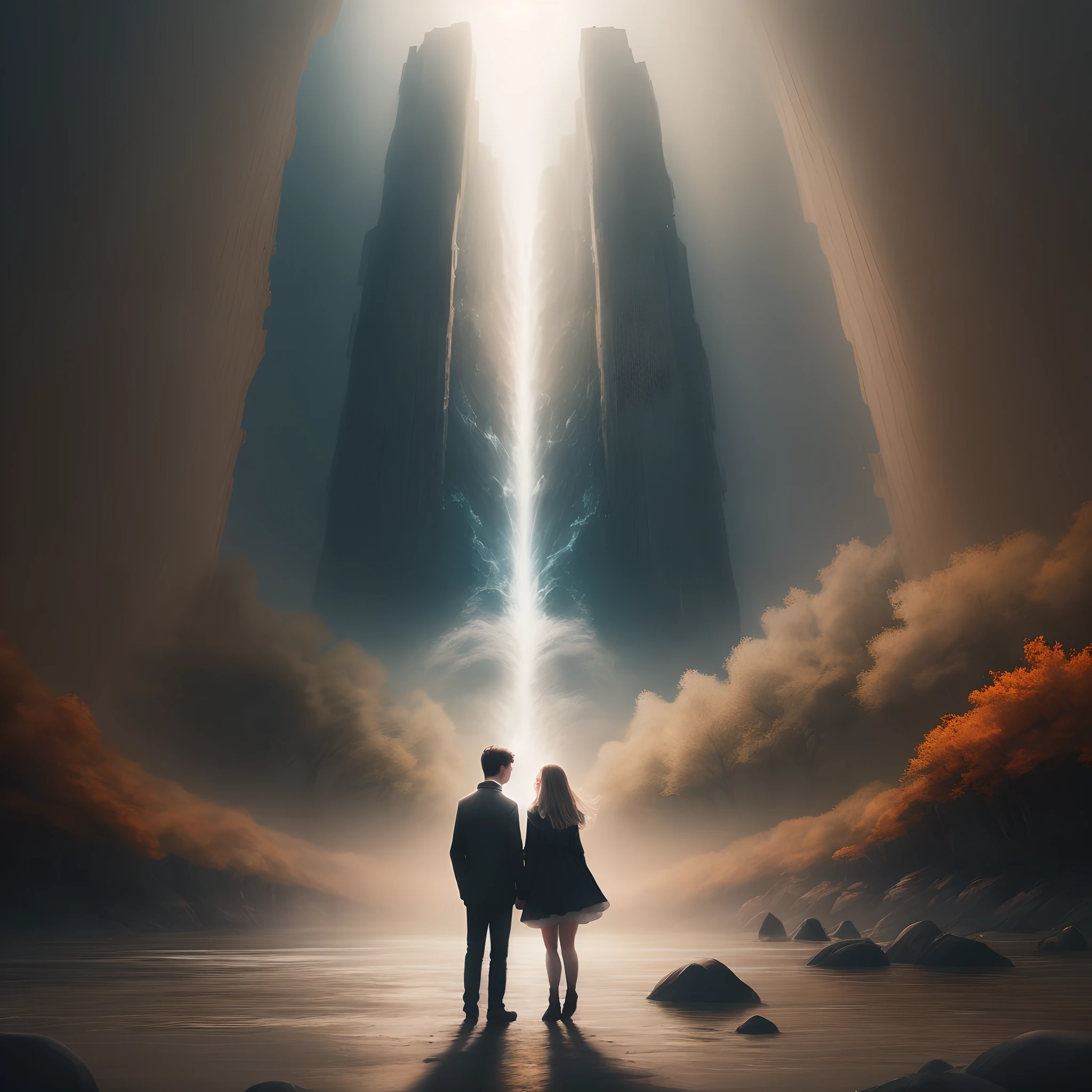 Into the forever