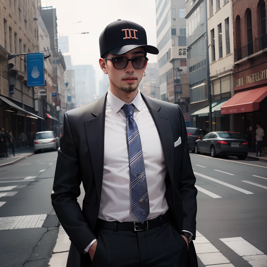 Hyper realistic gangster