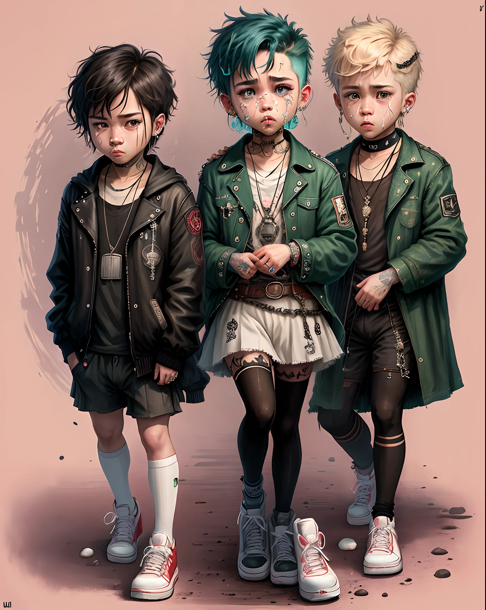 Cry baby album picture by lil peep redesigned