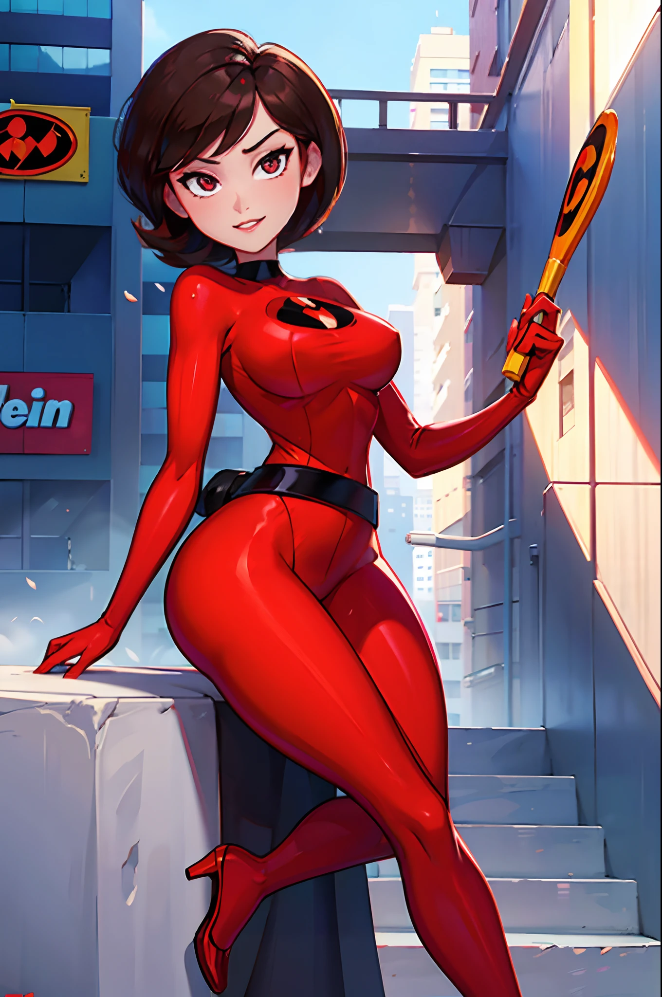 Helen Parr, Mrs. Incredible, Elastigirl.