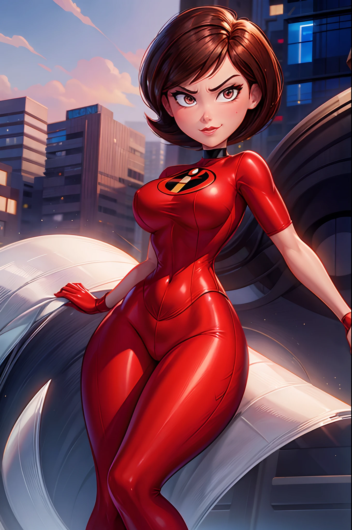 Helen Parr, Mrs. Incredible, Elastigirl.