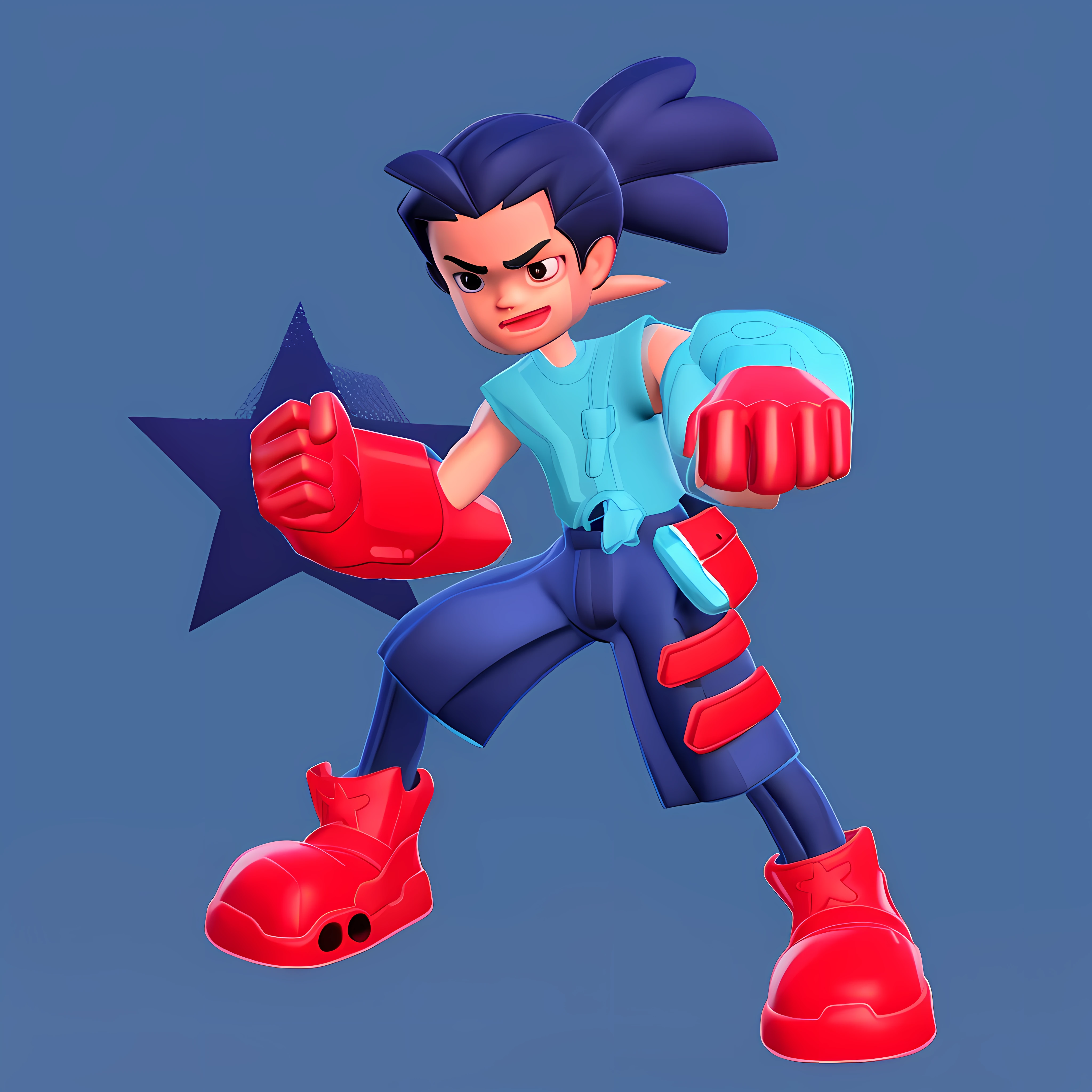 (( best quality)) (( ultral realistic)), character, kids boy, 3d