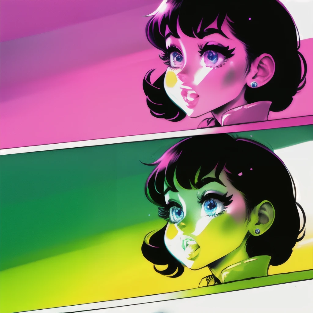 Color Cartoon Fantasy