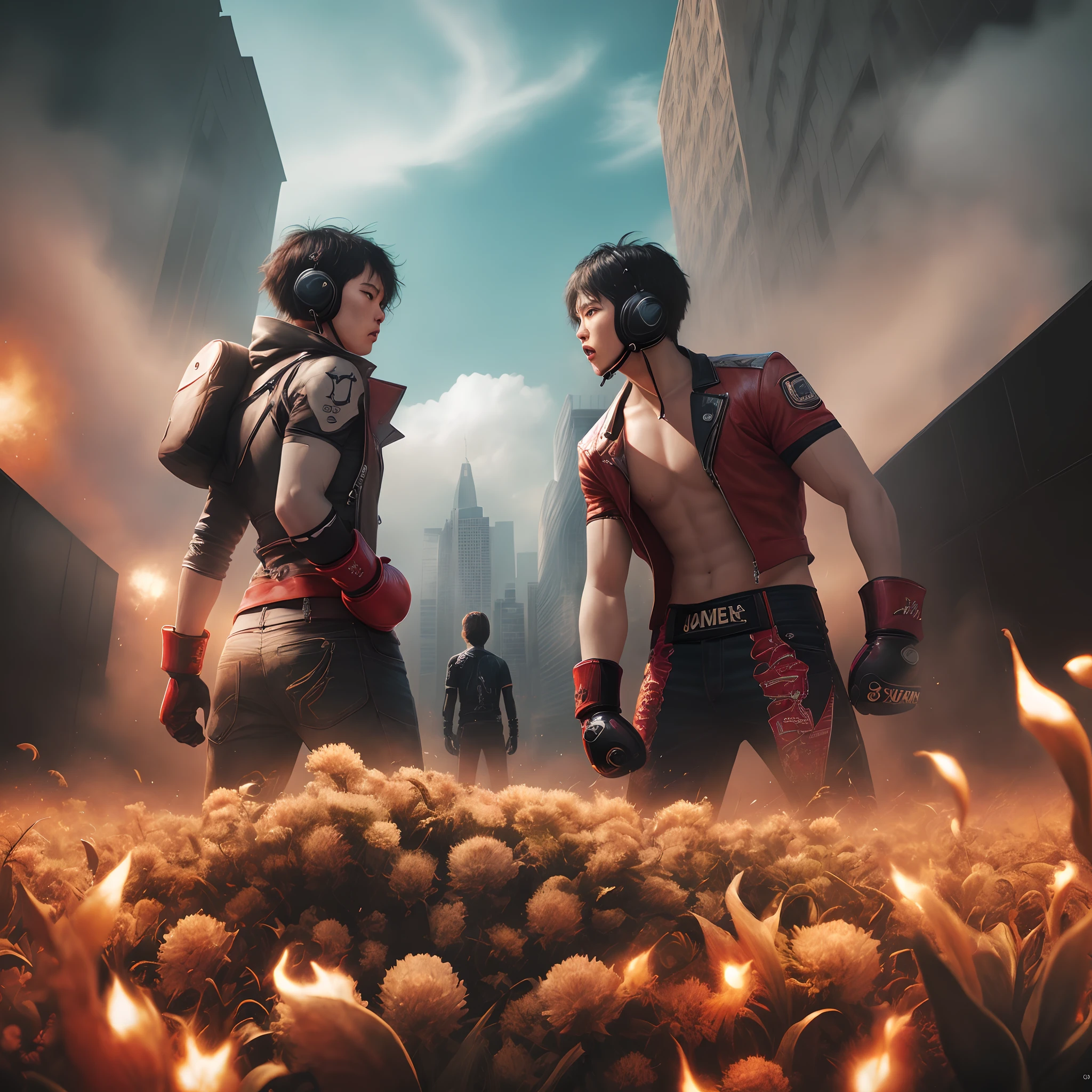 Fight album cover