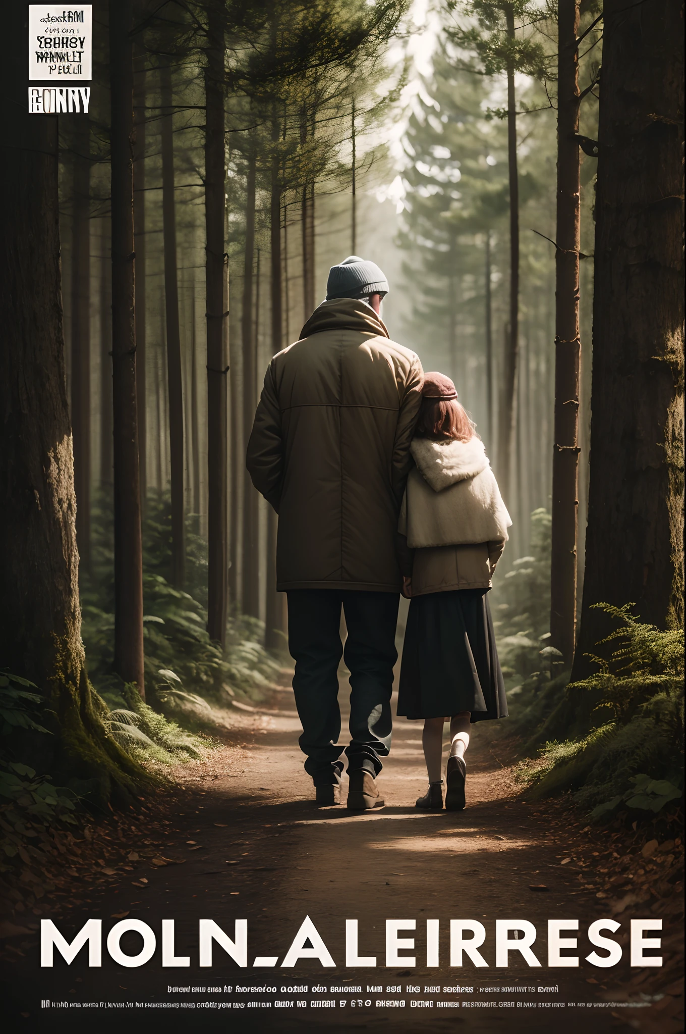 filmposter,Melancholy forest,The title is Melancholy Forest,Family ethics films