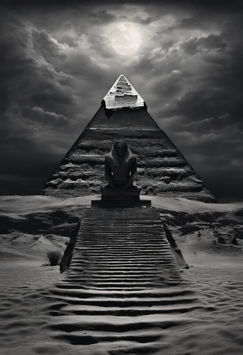 Moses、Exodus、Moses、Escape Egypt、Leading Israel to escape、Trip to the desert、Egyptian pyramid、Great Pyramids of Egypt、The Three Great Pyramids of Egypt、Moses Goes