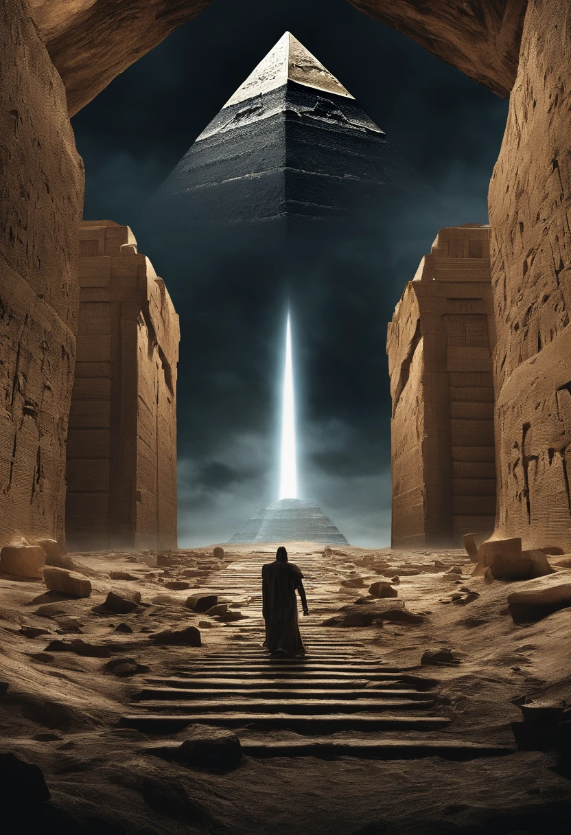 Moses、Exodus、Moses、Escape Egypt、Leading Israel to escape、Trip to the desert、Egyptian pyramid、Great Pyramids of Egypt、The Three Great Pyramids of Egypt、Moses Goes