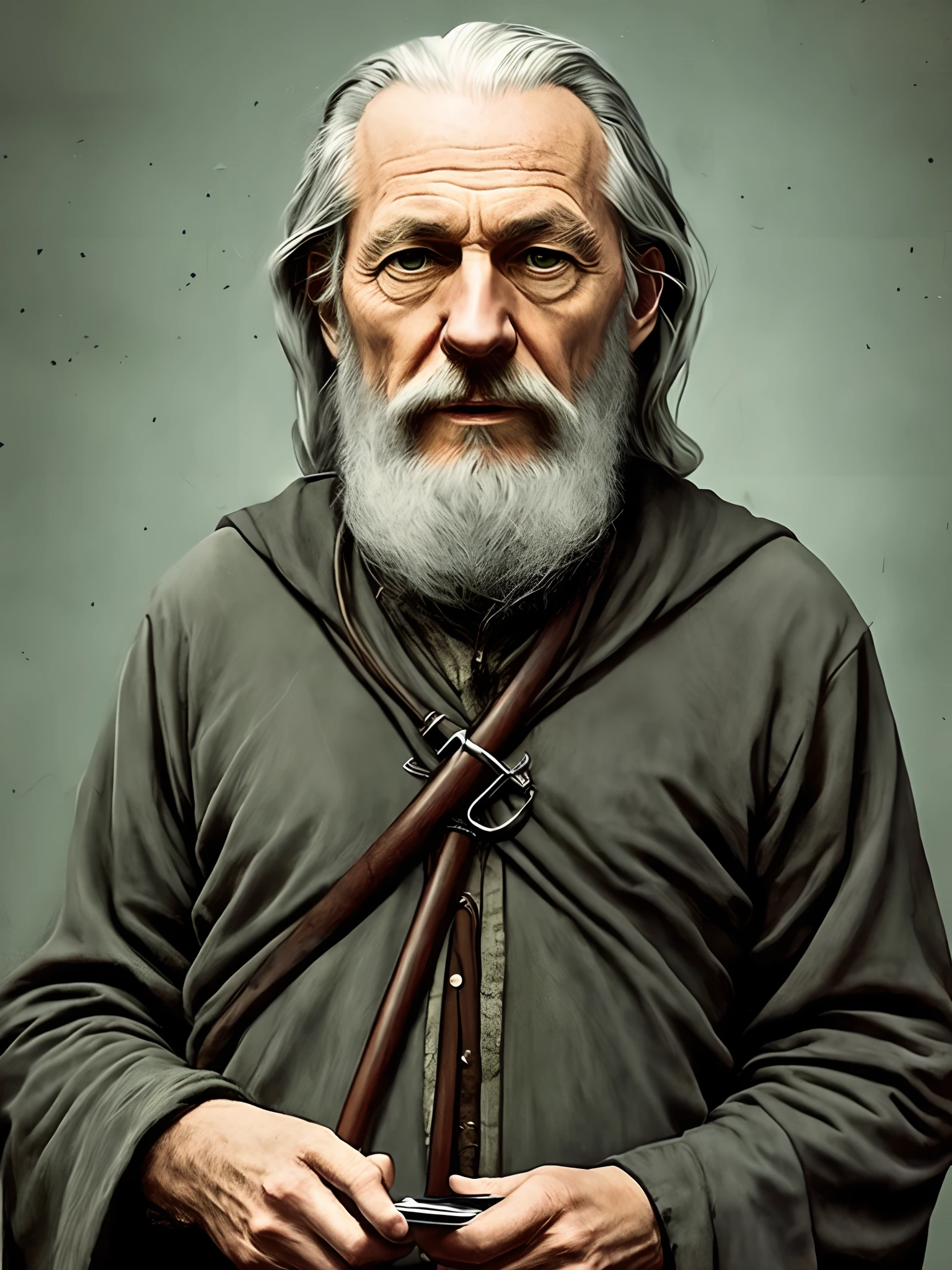 Ted Kaczynsky as Gandalf the Grey