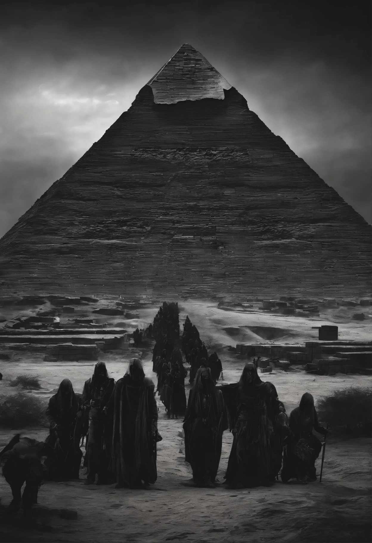 Moses、Exodus、Moses、Escape Egypt、Leading Israel to escape、Trip to the desert、Egyptian pyramid、Great Pyramids of Egypt、The Three Great Pyramids of Egypt、Moses Goes