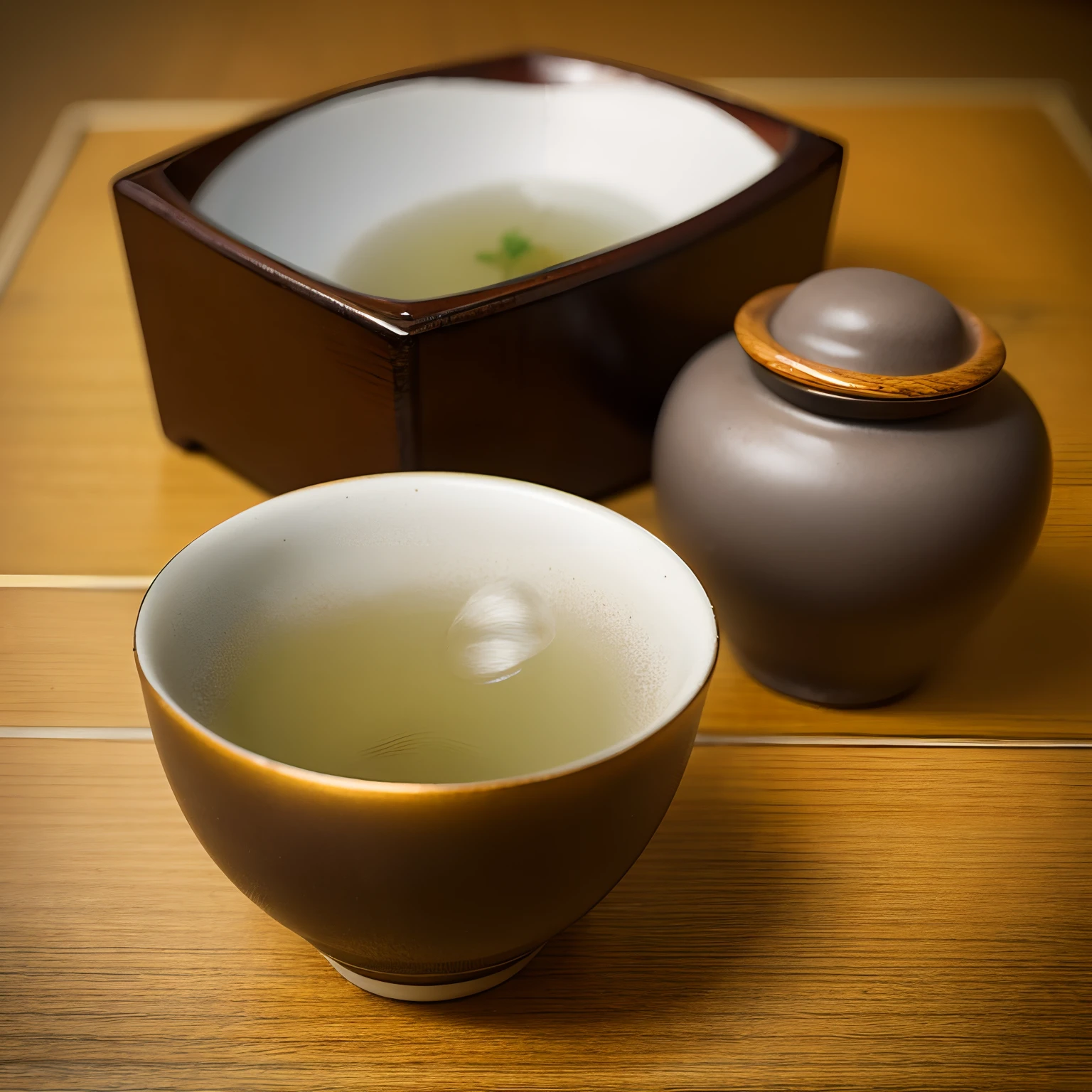 Japanese tea cup, Japanese tea, Chabashira, masterpiece, best quality, super detail