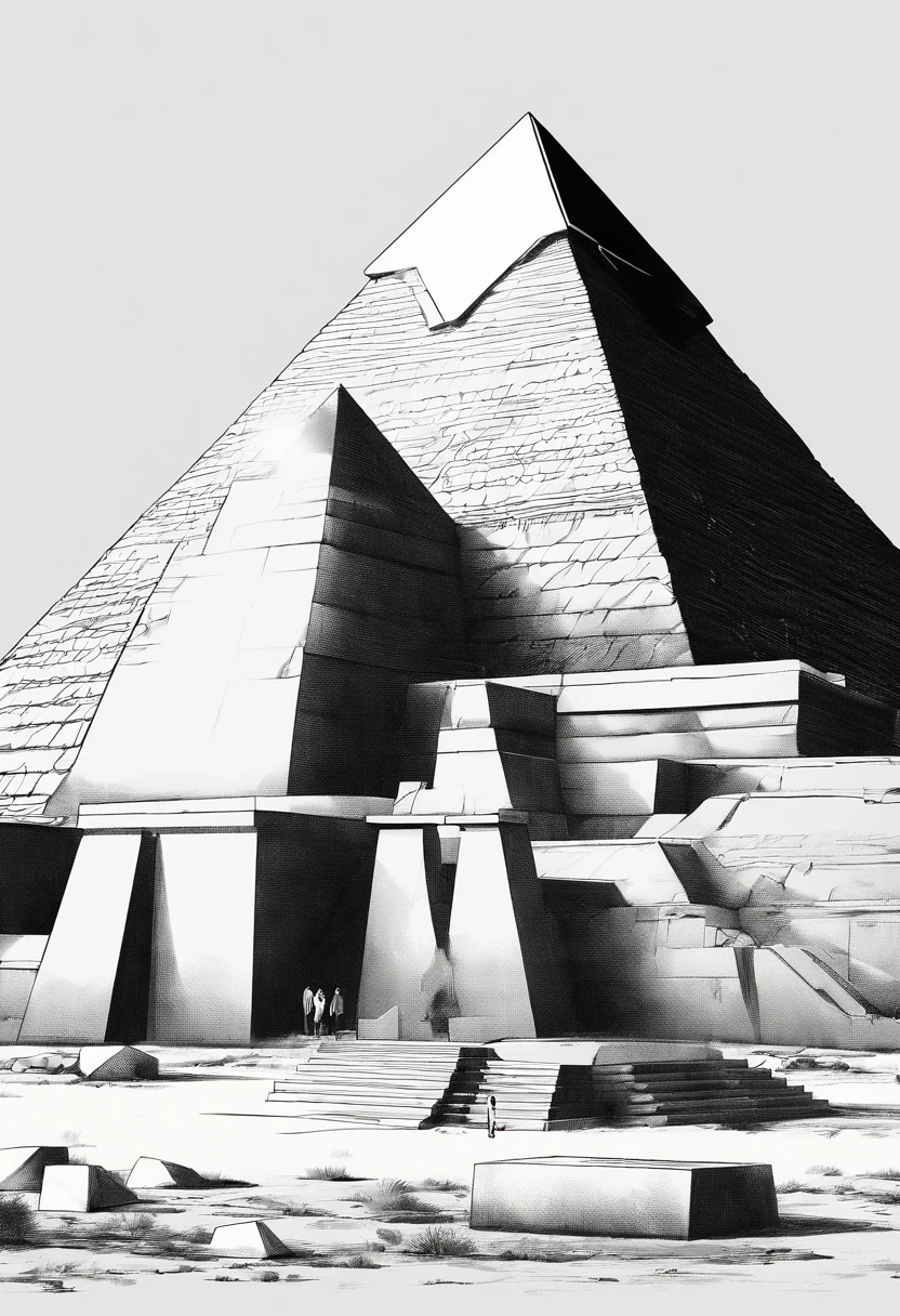 Moses、Exodus、Moses、Escape Egypt、Leading Israel to escape、Trip to the desert、Egyptian pyramid、Great Pyramids of Egypt、The Three Great Pyramids of Egypt、Moses Goes