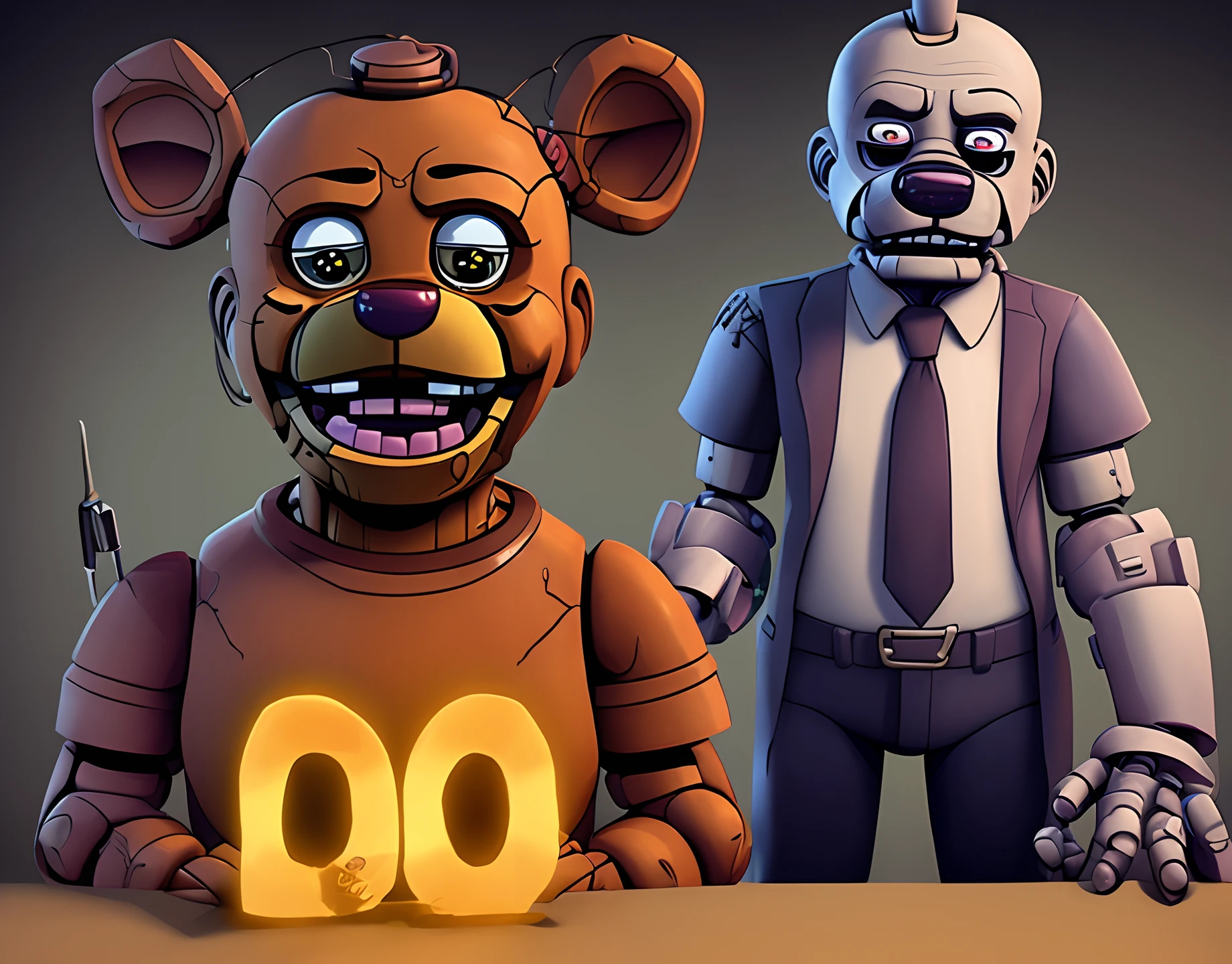 FNaF Old man consequences