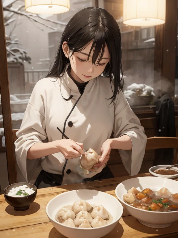 reshape,Detailed depiction,delicated,Draw a dumpling