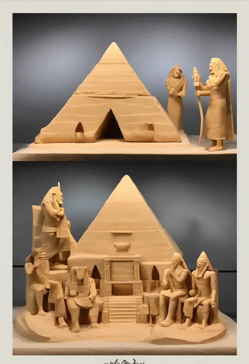 Moses、Exodus、Moses、Escape Egypt、Leading Israel to escape、Trip to the desert、Egyptian pyramid、Great Pyramids of Egypt、The Three Great Pyramids of Egypt、Moses Goes