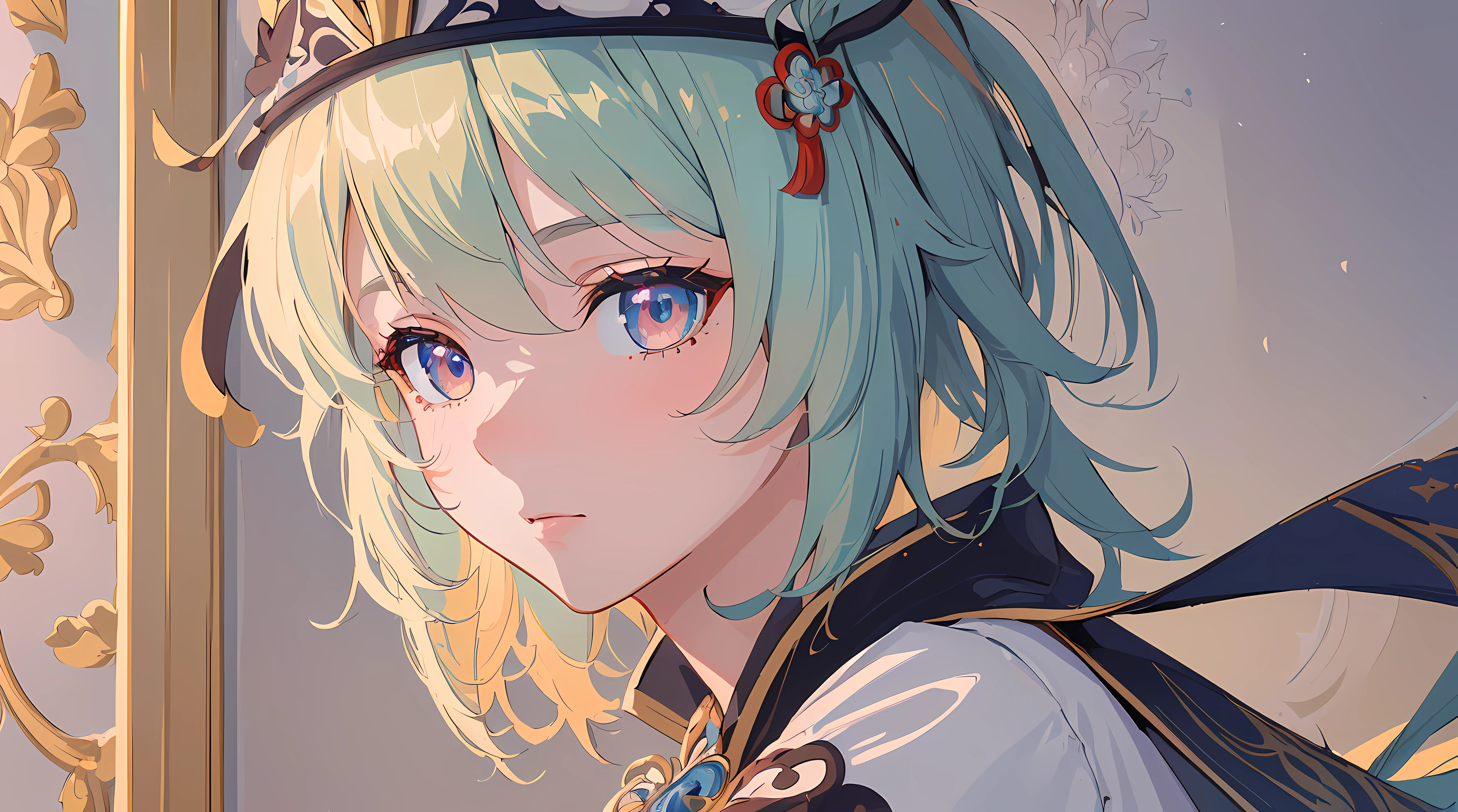 ((highest quality, masterpiece, 4k, finely detailed, detailed eyes, detailed face, intricate details, pixiv, gelbooru)), ((solo)), 1girl, solo female, ((Genshin_Impact))
