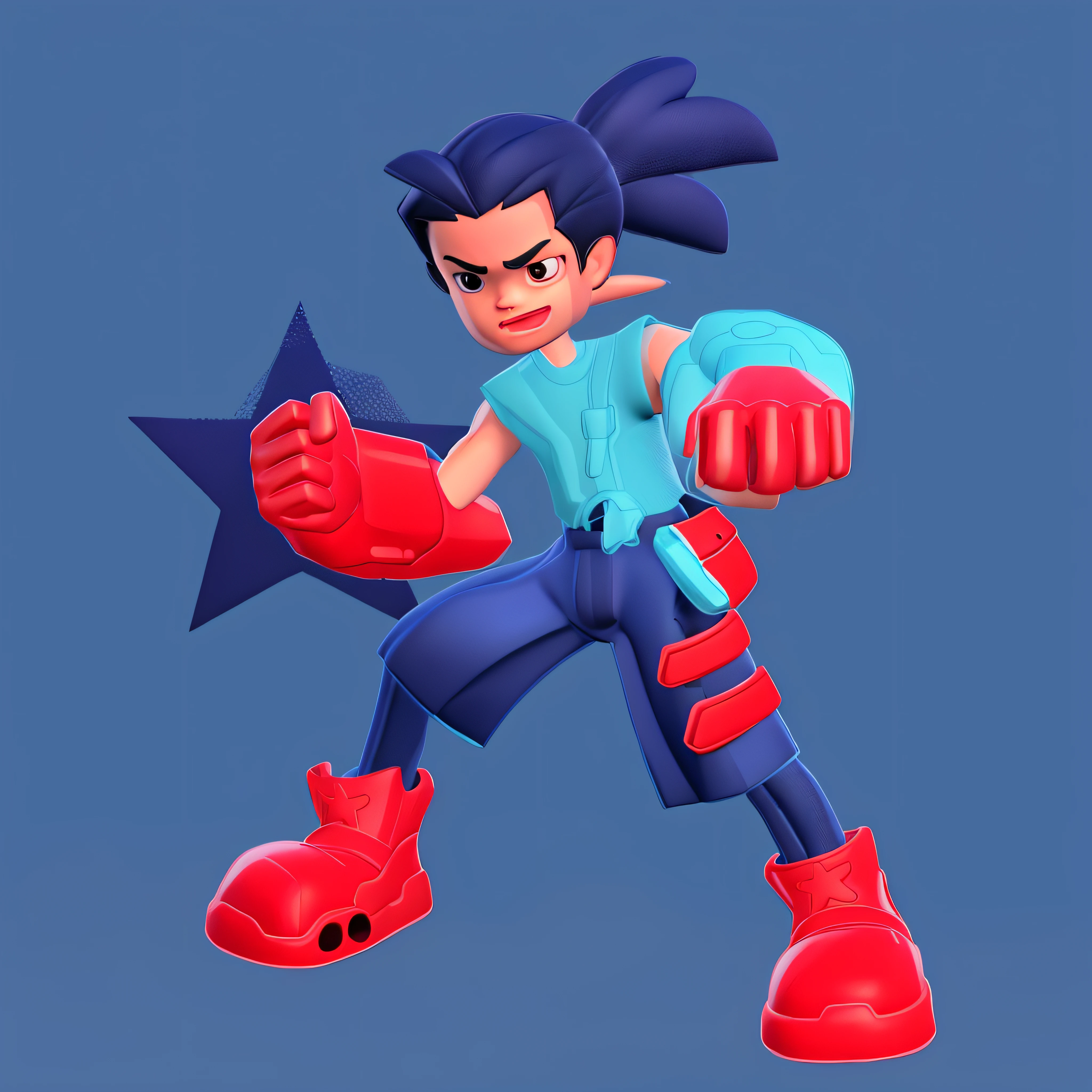 (( best quality)) (( ultral realistic)), character, boy, 3d