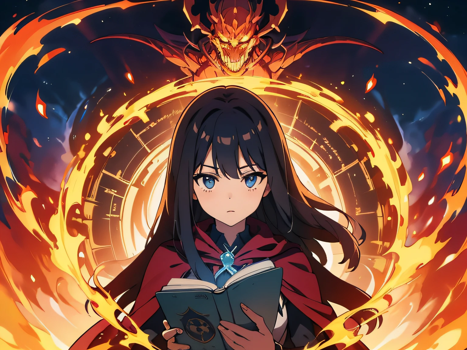 masterpiece, In a world where magic and technology exist side by side, a young mage sets out on a journey to hone their skills and uncover the secrets of their powers. Along the way, they meet a diverse cast of characters, including other mages, robots, and creatures from beyond their world. As they travel through fantastical lands and face incredible challenges, the mage must learn to harness the full potential of their abilities and unlock the true potential of magic in the modern age.