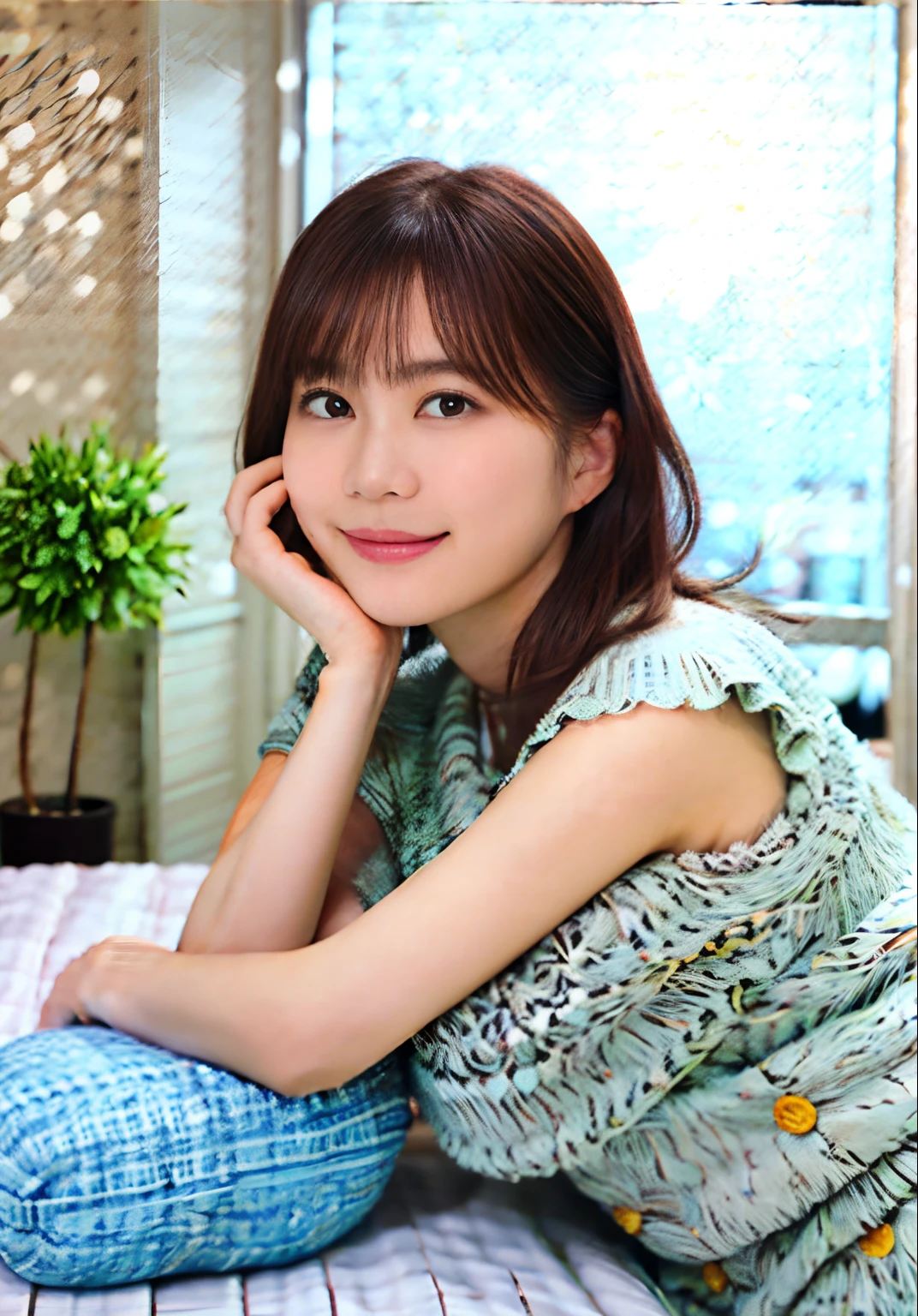 NSFW, 4K, 8K, 16 K, masutepiece, Best Quality, 超A high resolution, high-definition RAW color photography, professional photograpy, (photographrealistic:1.5), depth of fields, Lens Glow, Nikon D850, 45.75 megapixels,Best ISO setting 25600 on DSLRs, Small opening size, (Looking at Viewer:1.8),
(16 year old asian girl:1.6), (Japan supermodels:1.5), (Young Pretty Idol),
(high detailed cute face:1.7), (High detailed eyes:1.7), (large eyes with double eyelids:1.8), (Cute eyes:1.7), (Smile:1.9),
(Huge breasts:1.8), (Erect :1.6),
(Skirt lift:1.5), (pantyshot:1.9), (White panty:1.8),
highly detailed back ground, (The wind is blowing strongly:1.5), enchanting atmosphere, (Sunshine atmosphere:1.3), (Natural lighting:1.5)