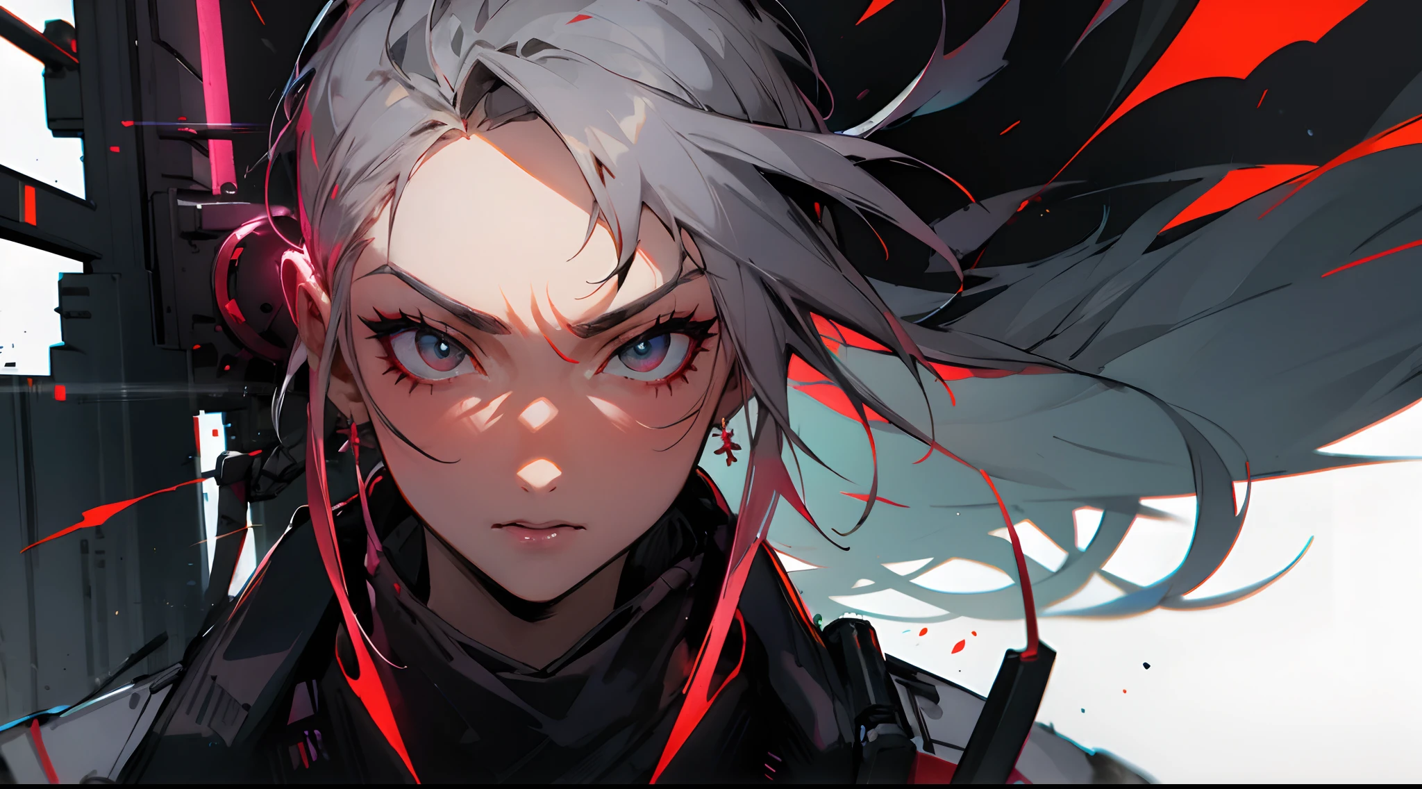 Cyberpunk Samurai