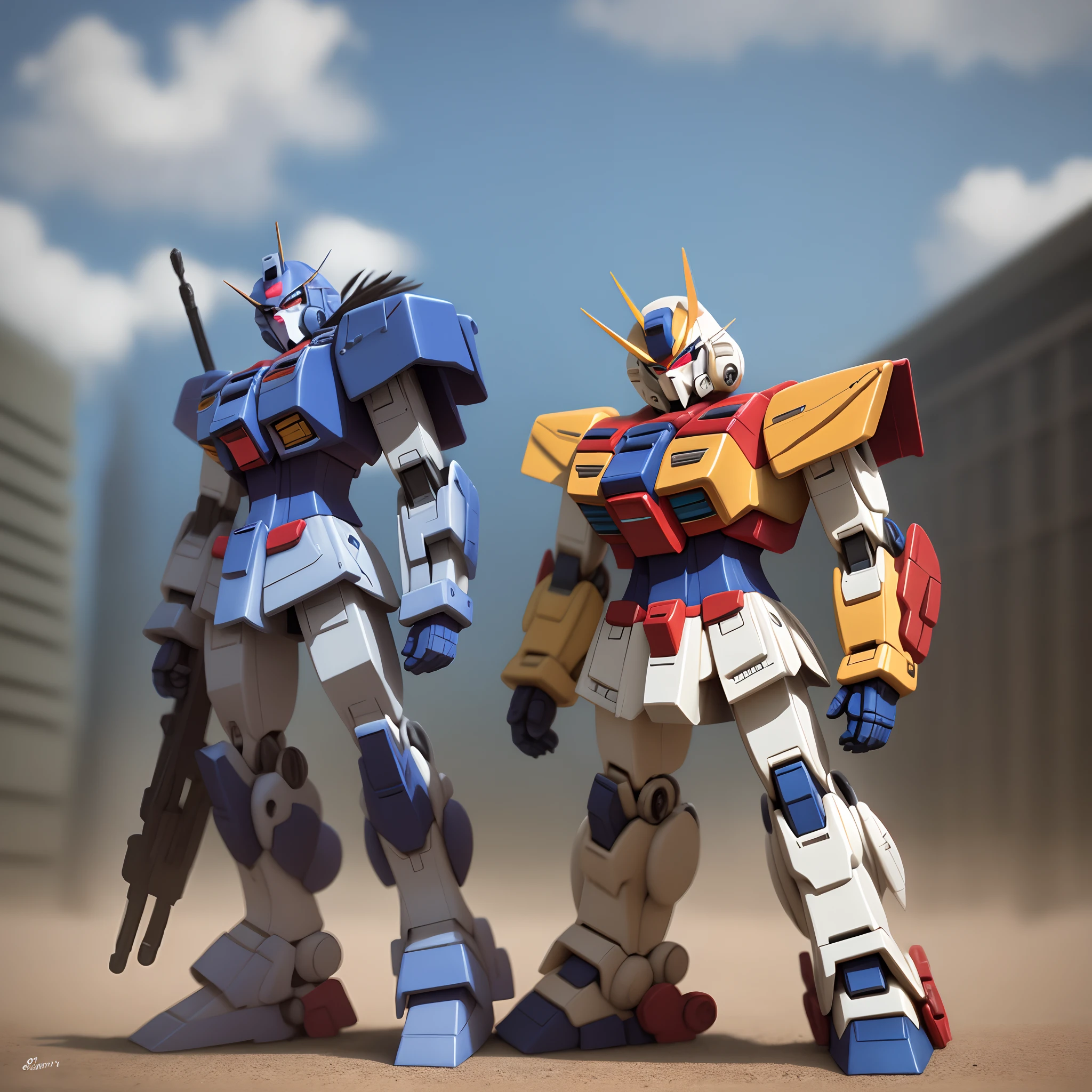 Soundwave Transformers Gundam
