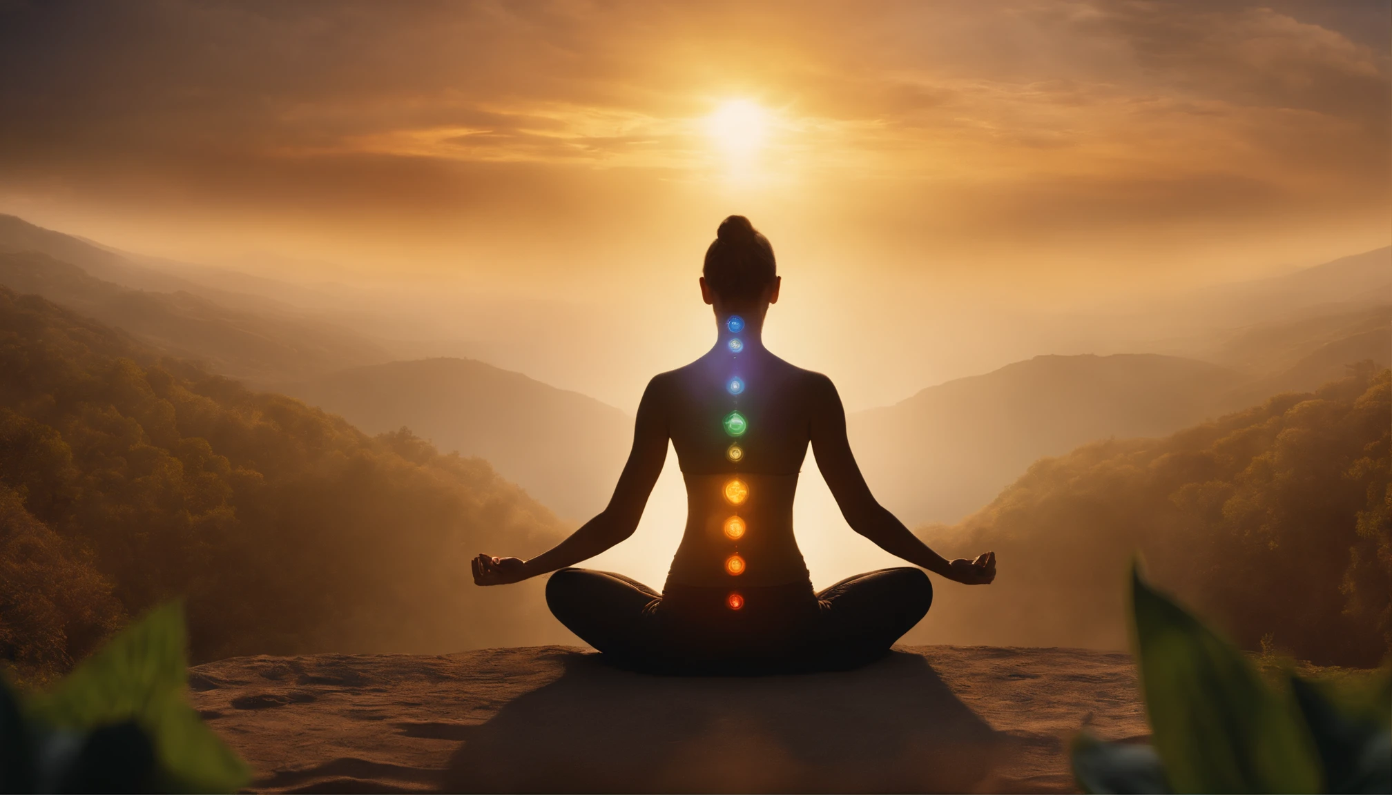 Chacras na Espiritualidade Oriental. The chakras are energy centers in the human body, each associated with specific physical and emotional functions. Existem sete chacras principais, incluindo o chacra da raiz, do plexo solar, Cardiac, garganta, terceiro olho e coroa. They are often represented as vortices of different colors. The image search will show illustrations and graphic representations of these chakras, each with its own color and characteristic location."