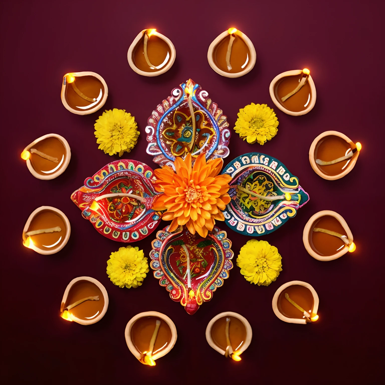 Diwali festival decoration