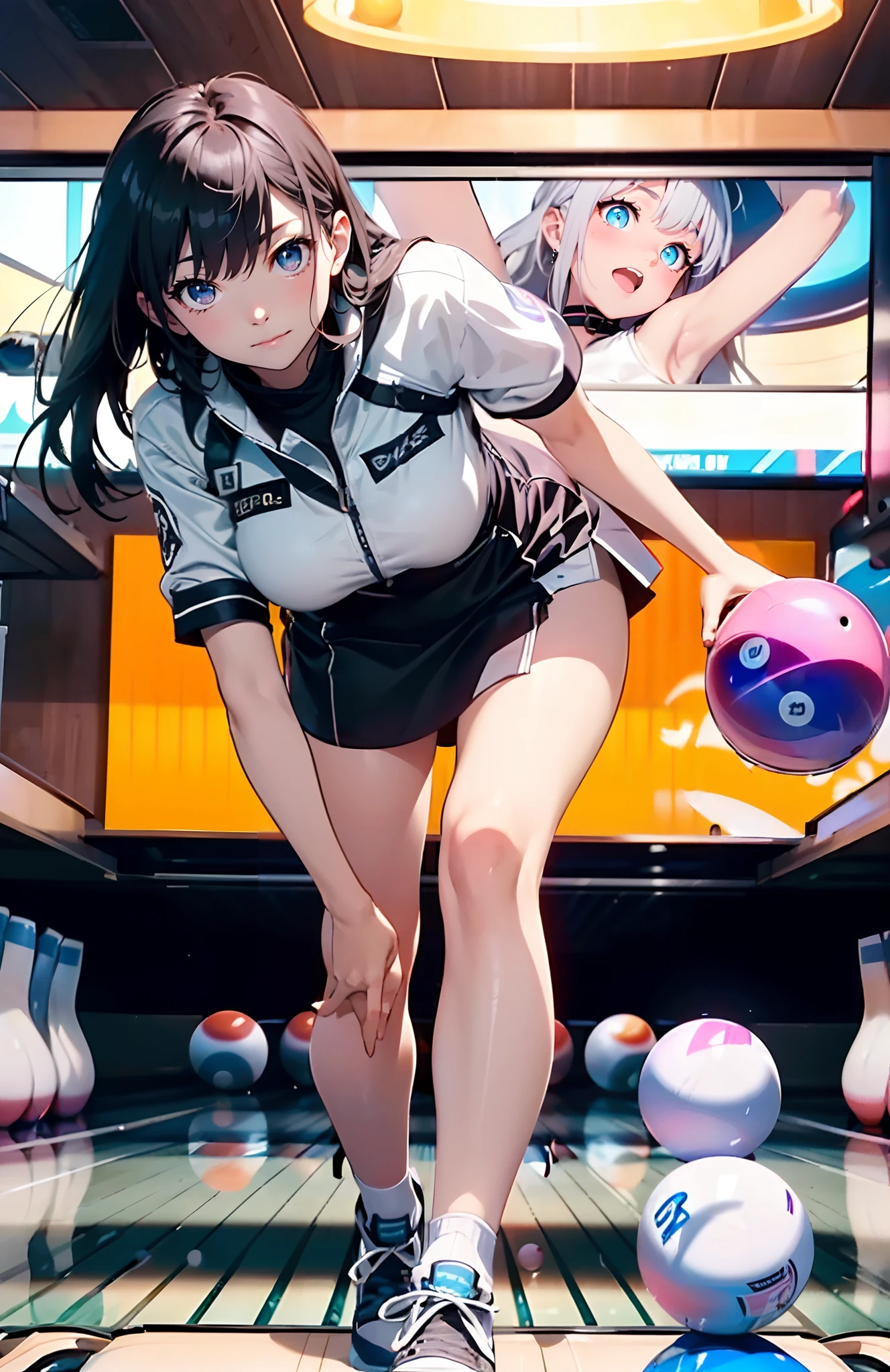 (Have a bowling ball:1.5)