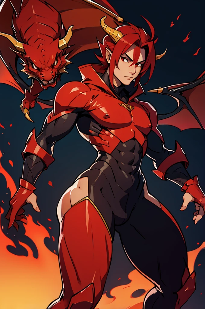 red dragon
