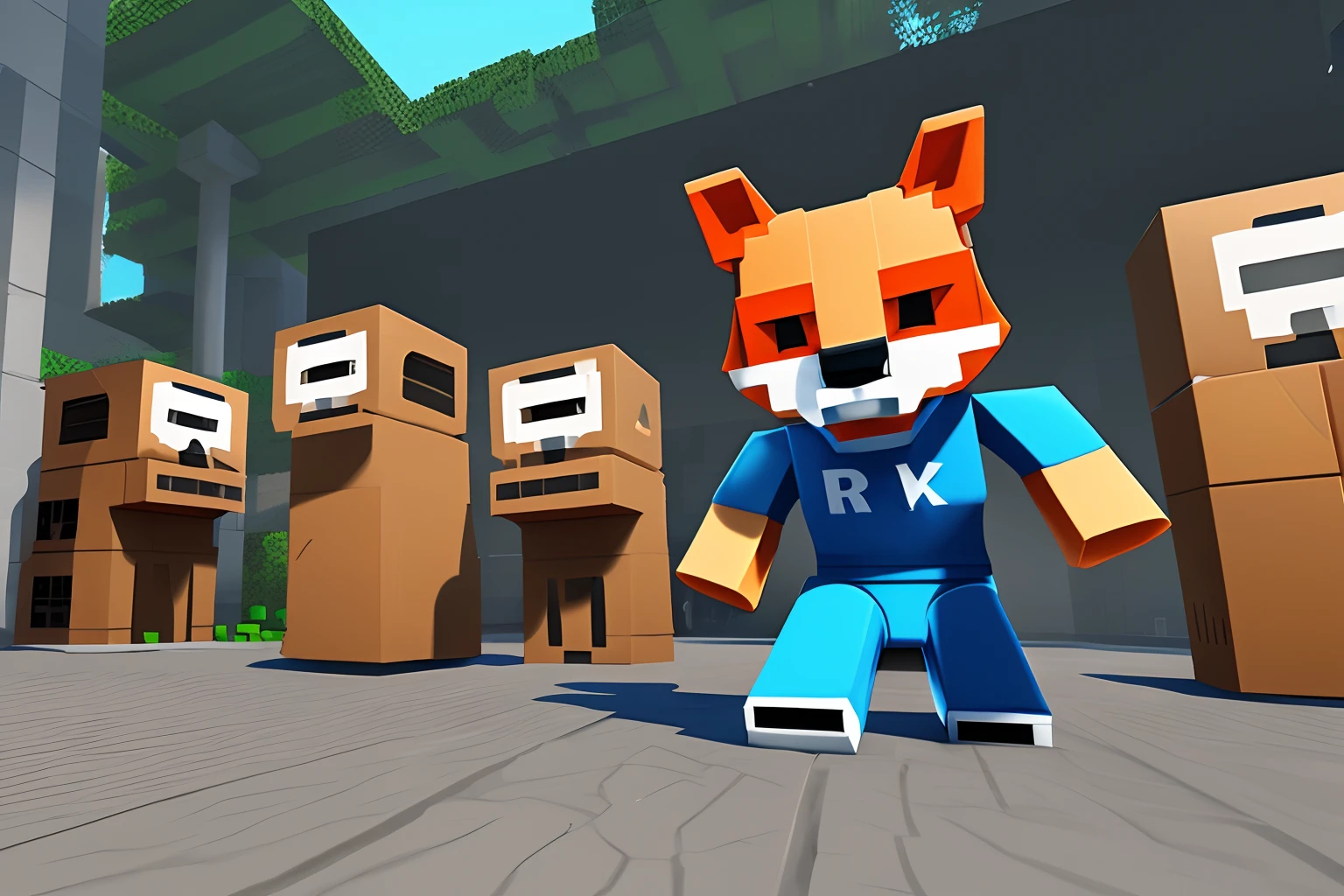 Roblox gamer fox jailbreak