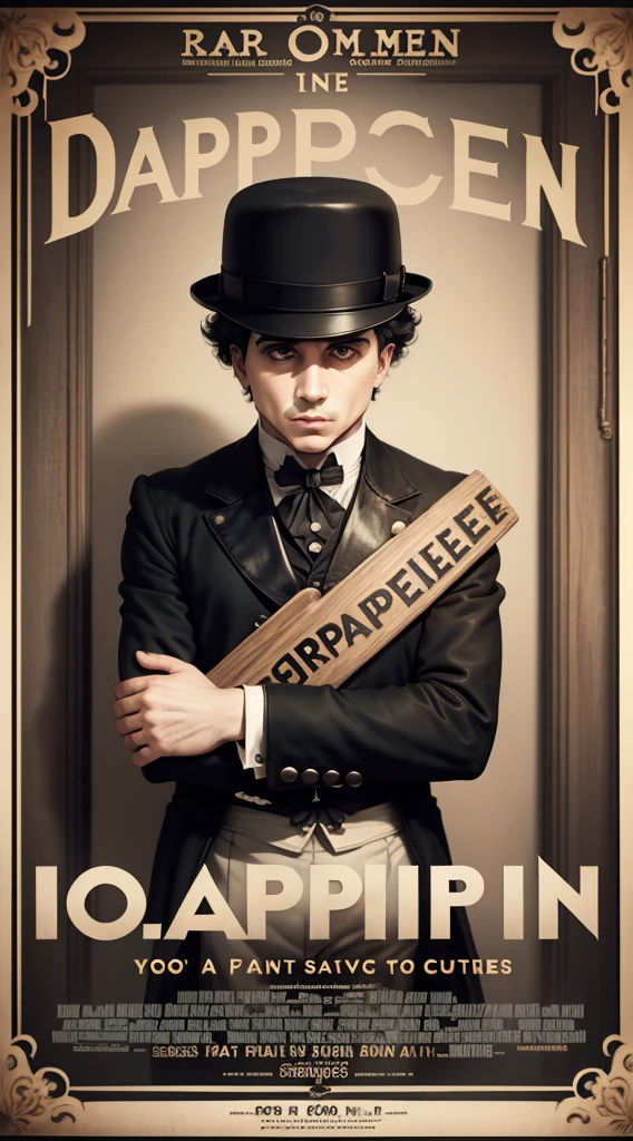 Chaplin movie poster