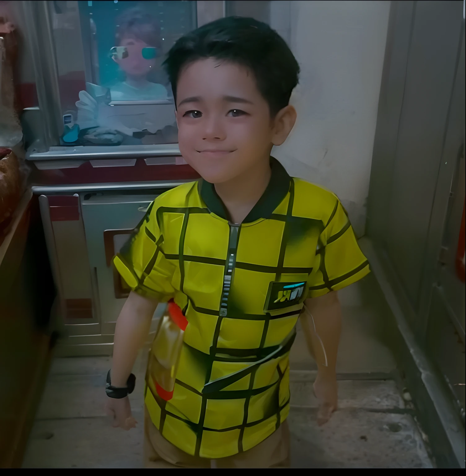 Boy futuristic background change party realistic face,face change not 8k ultra high quality full hd