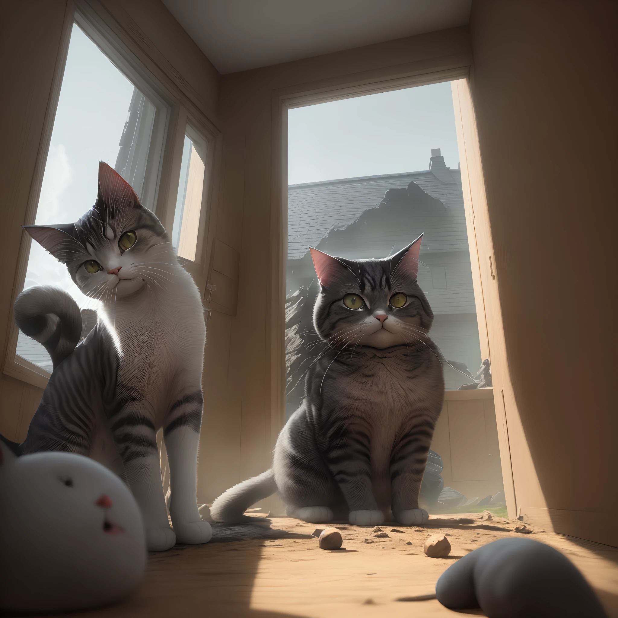 natta destruction catss Solitude