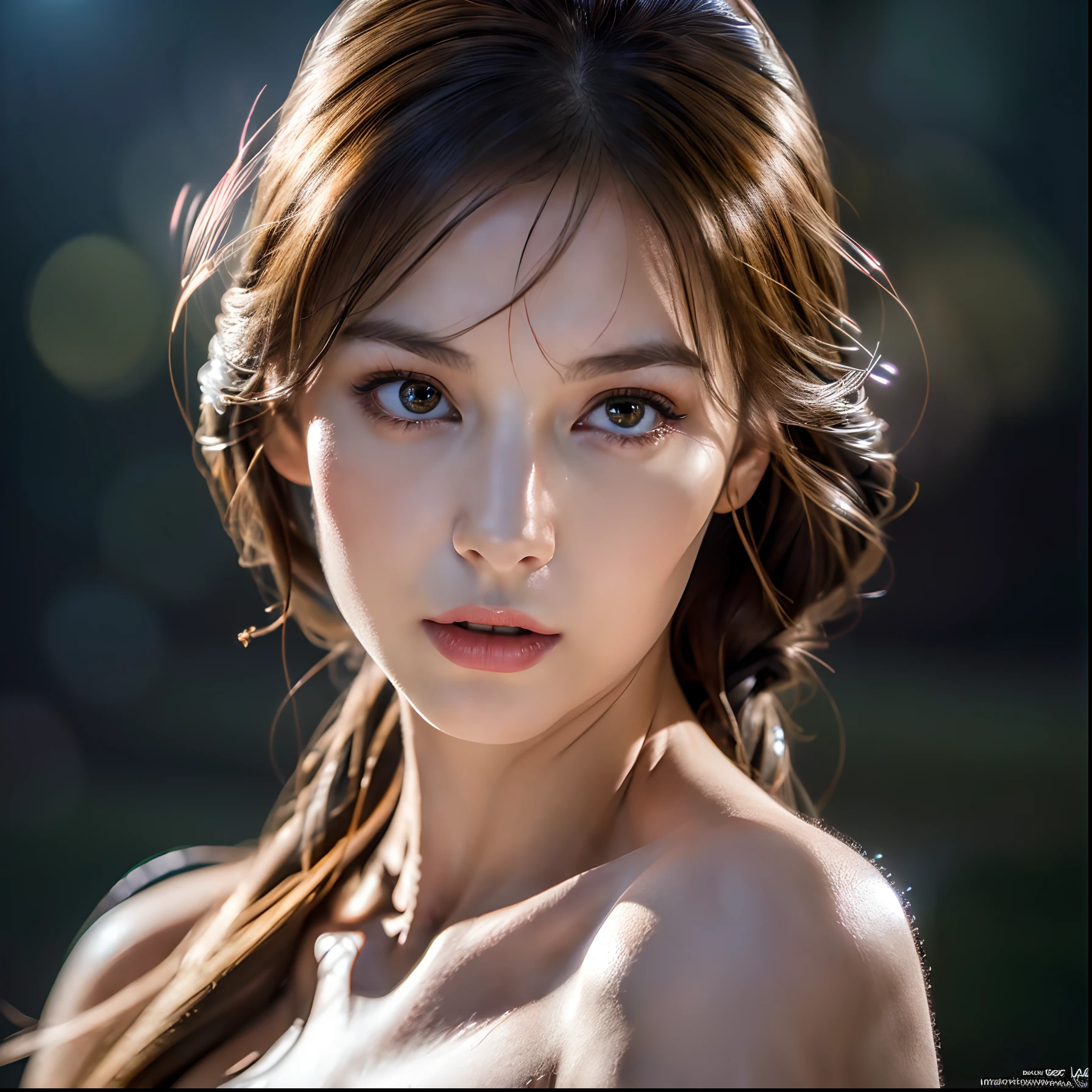 (Erotic_face), 1girl, sexy body, kim tae-ri, ((pretty russian face)), brave breast, (8k HD extremely realistic detailed face:1.5 (soft scene, very low lightning), detailed beautiful reflection pupils, masterpiece:1.3, ultra highres:1.2, dynamic lighting)