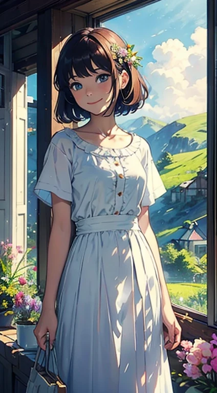 kindly smile