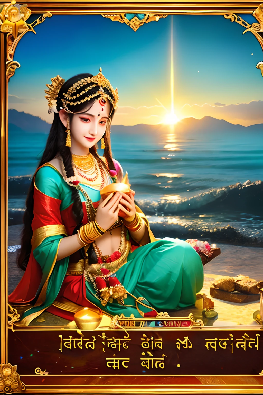 Trimurti The God of the Strongest Love Fulfillment