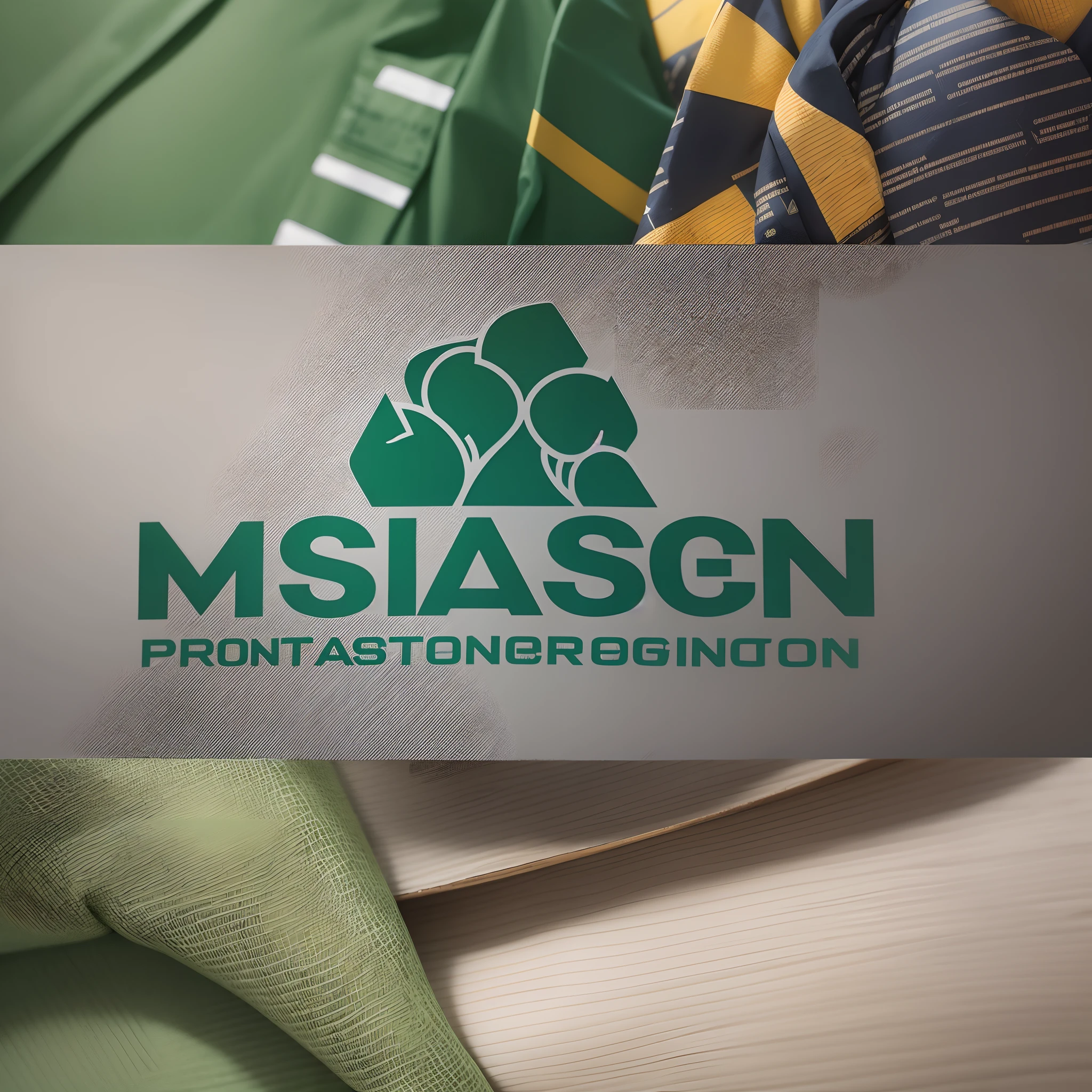 Mason, an environmental protection technology company, engaged in second-hand clothing, sorting, design a LOGO, including regional elements, environmental elements --auto --s2