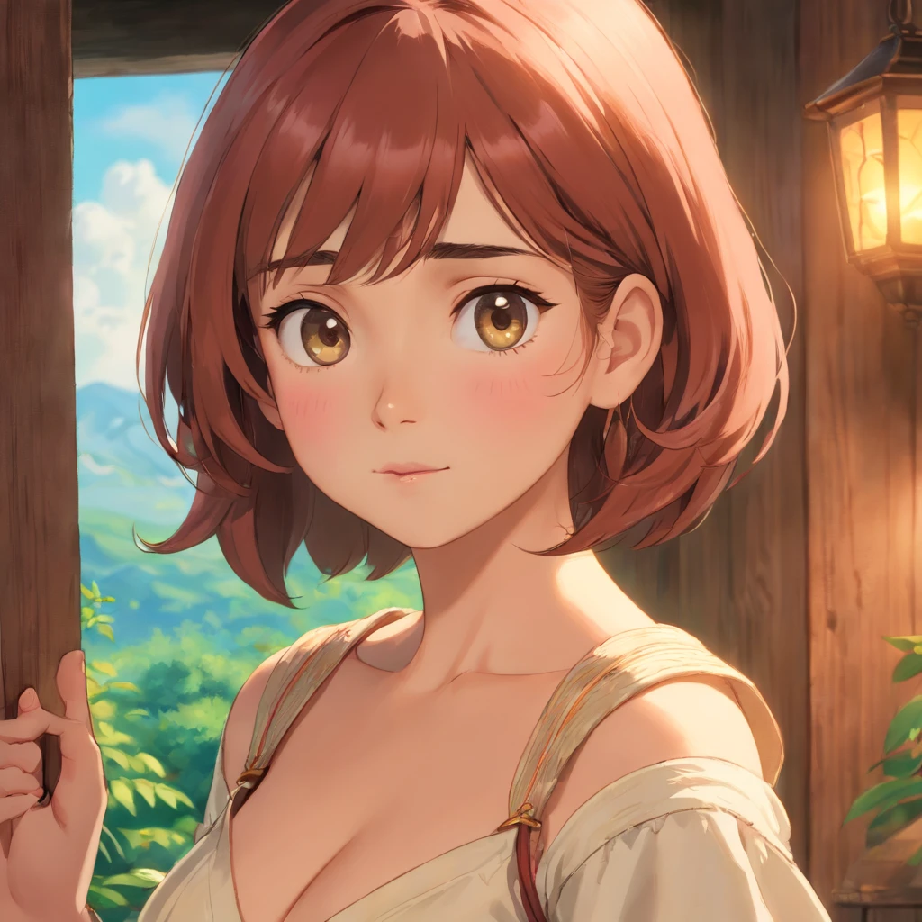 ((1 spanish girl)), (Laia Manzanares) (tween model, 17 years old, young)), ethereal beautiful, slim, petite, soft light, ((David Hamilton style)), close up picture, masterpiece, best quality, photo-realistic, 8k, high resolution, detailed skin, 8k uhd, dslr, soft lighting, high quality, film grain, Fujifilm XT3,(Best quality, 8k, 32k, Masterpiece, UHD:1.2), female ),(tomboy) ( mom),(HUGE boobs:1.10),(GIGANTIC TITS)