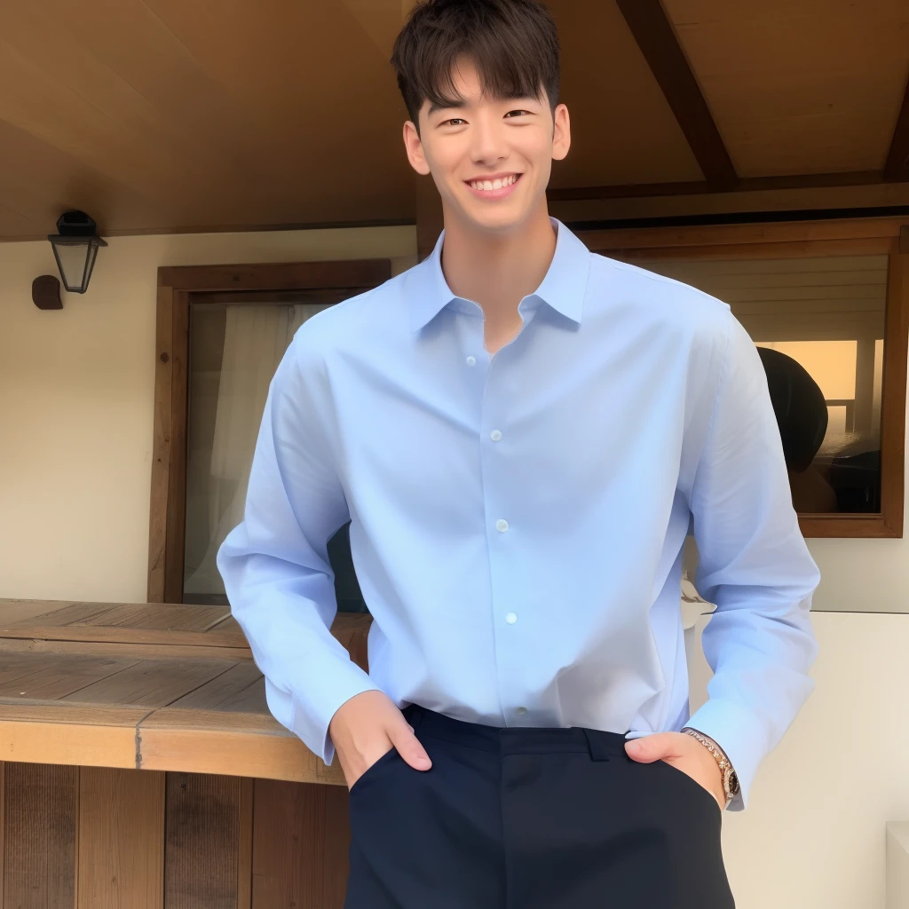 ((SEX))、smile、Normal position、Man's viewing angle