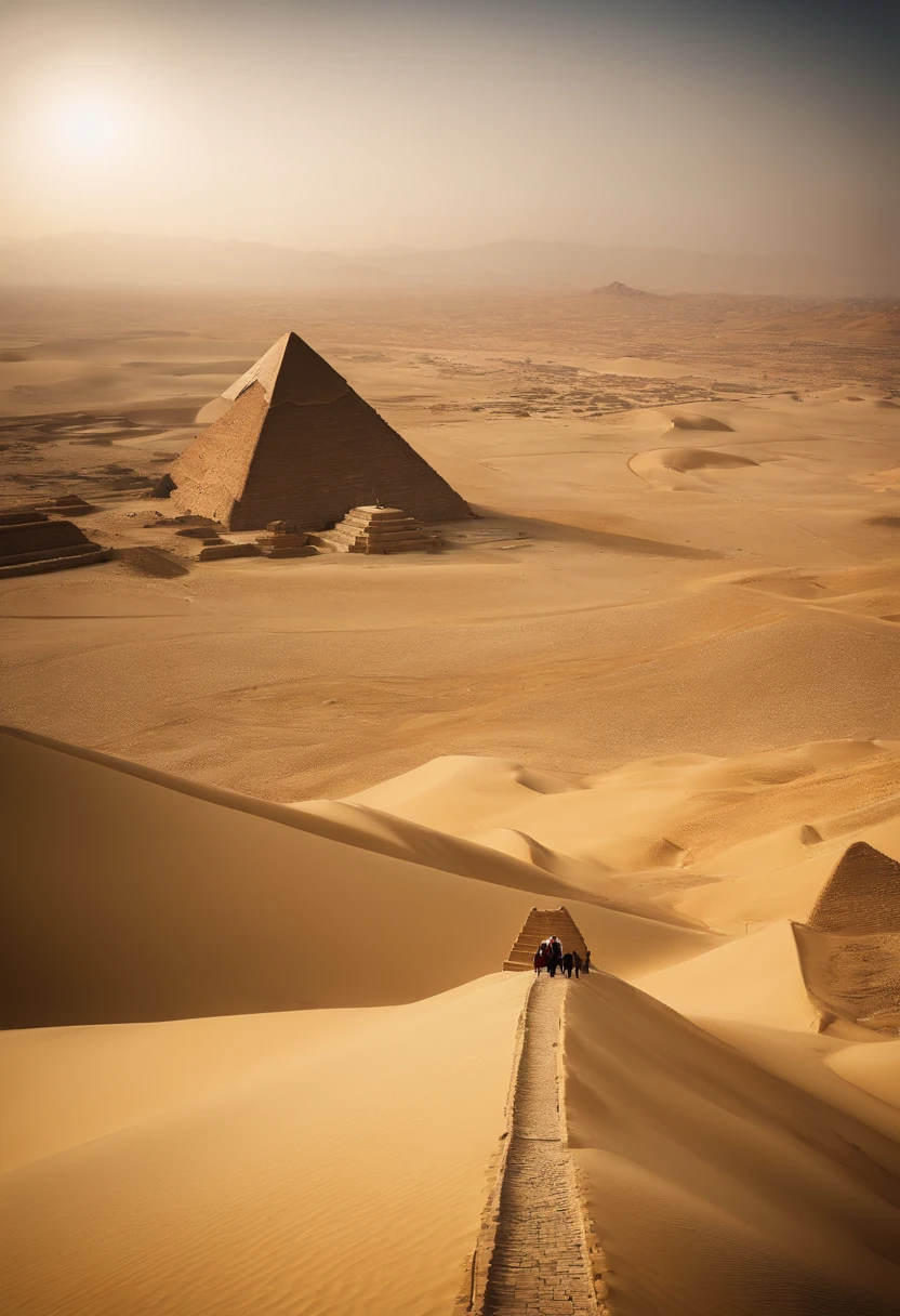 Egypt、Pharaoh、The Three Great Pyramids、The Glory of the Pharaohs、Glory of Egypt、Pharaoh、A desert、Glittering、Pharaoh、gold、Golden Pharaoh、The Great Golden Pyramid、The Great Golden Sphinx、Giant Sphinx、Huge Temple