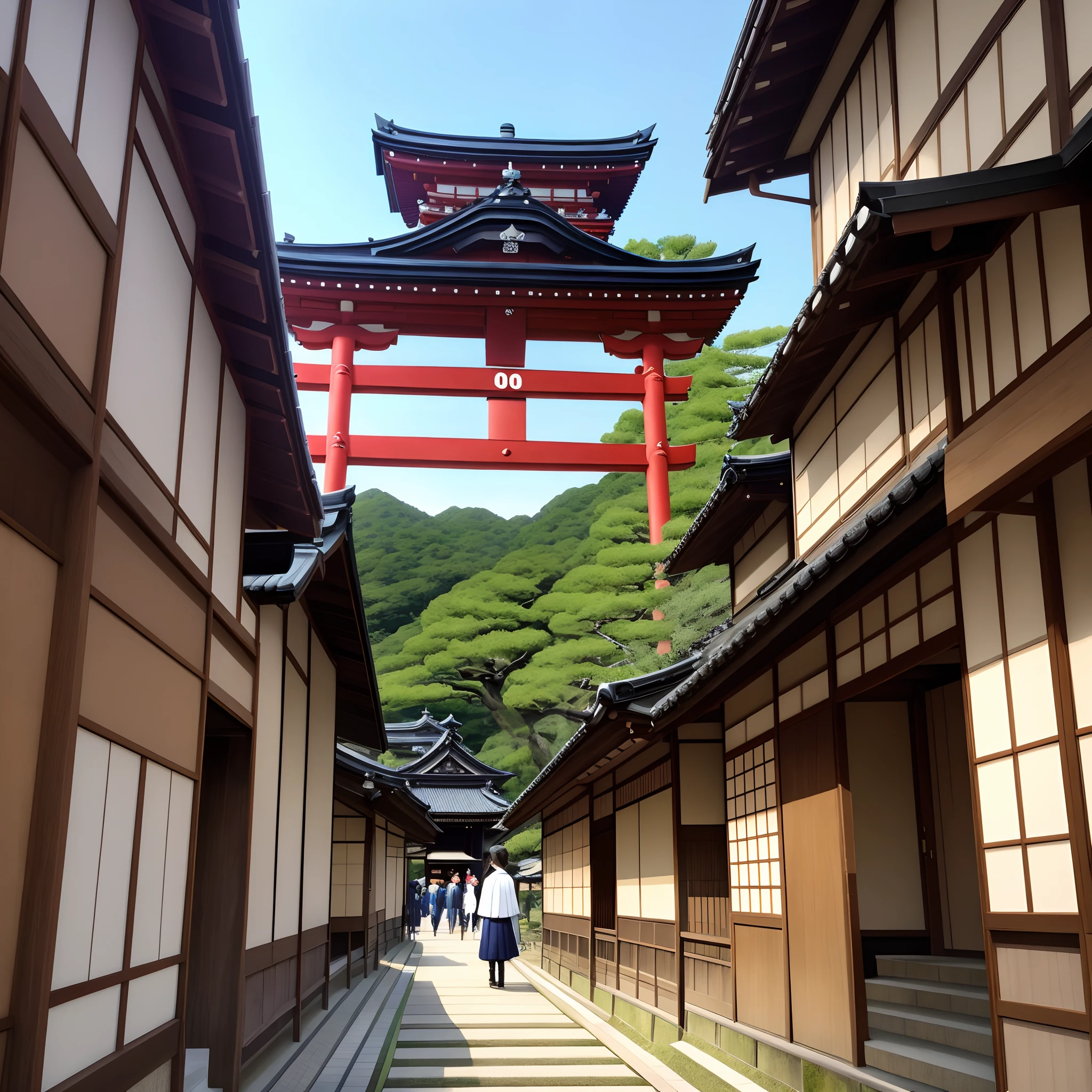 1000 years later kyoto