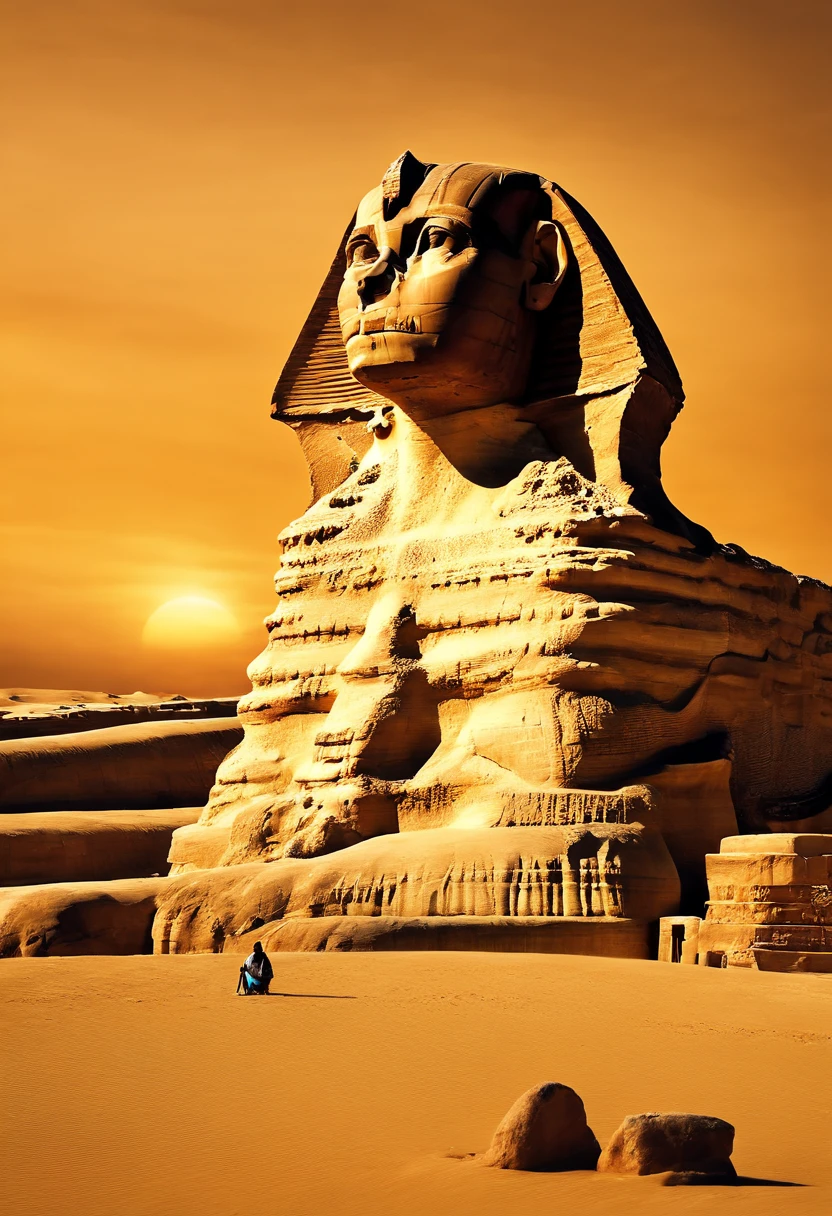 Egypt、Pharaoh、The Three Great Pyramids、The Glory of the Pharaohs、Glory of Egypt、Pharaoh、A desert、Glittering、Pharaoh、gold、Golden Pharaoh、Golden pyramid、Great Golden Sphinx、Giant Sphinx、Huge temple