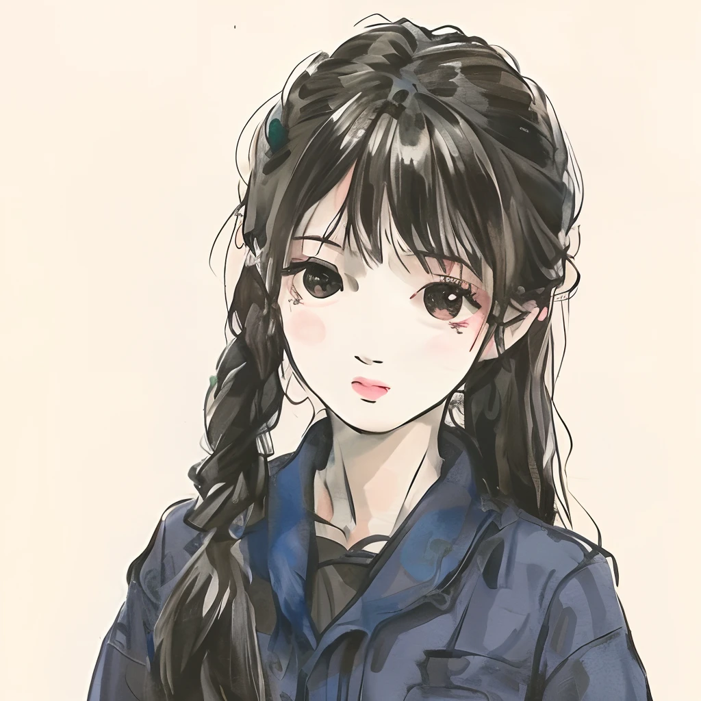 WeChat avatar of female students