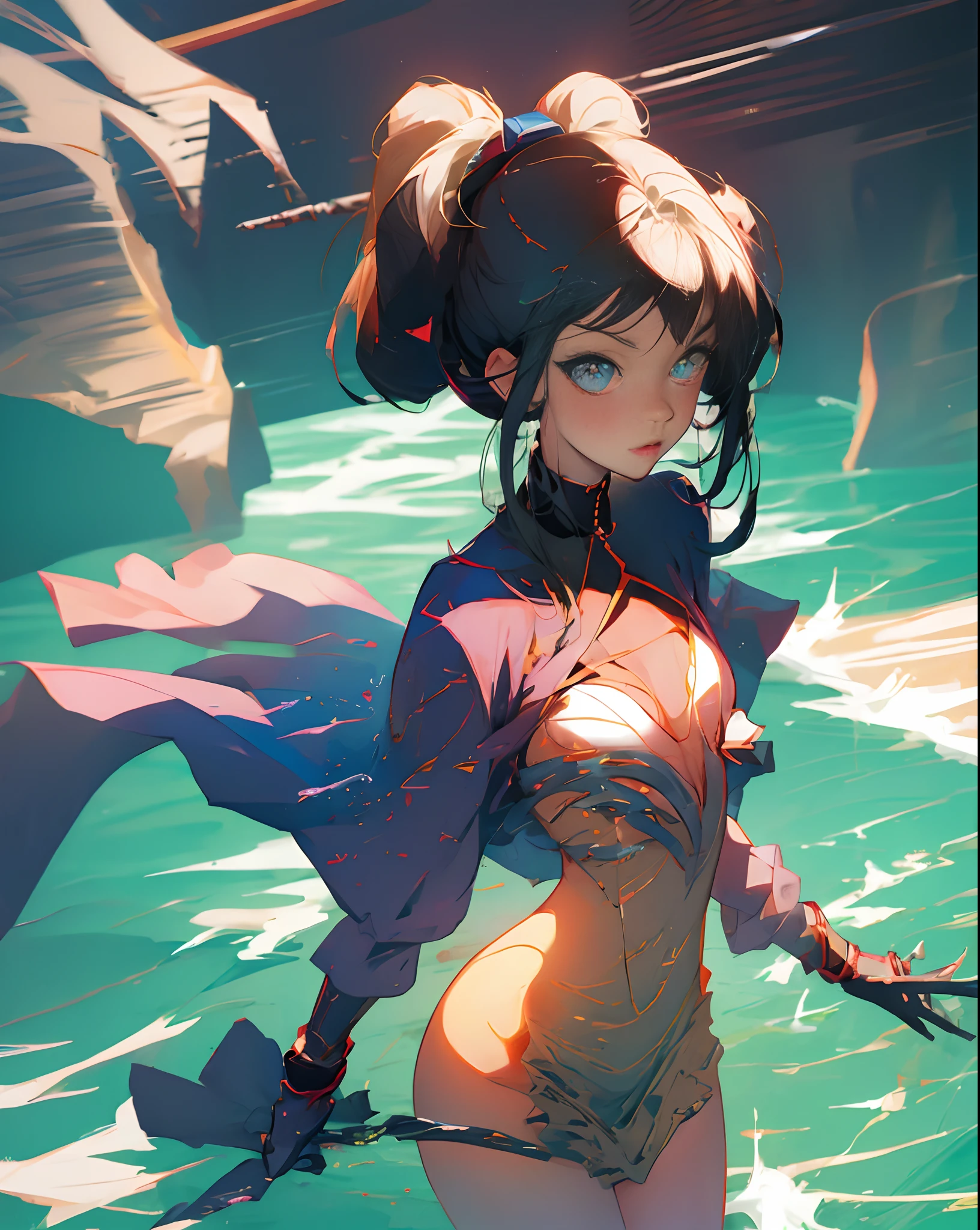 anime girl tits